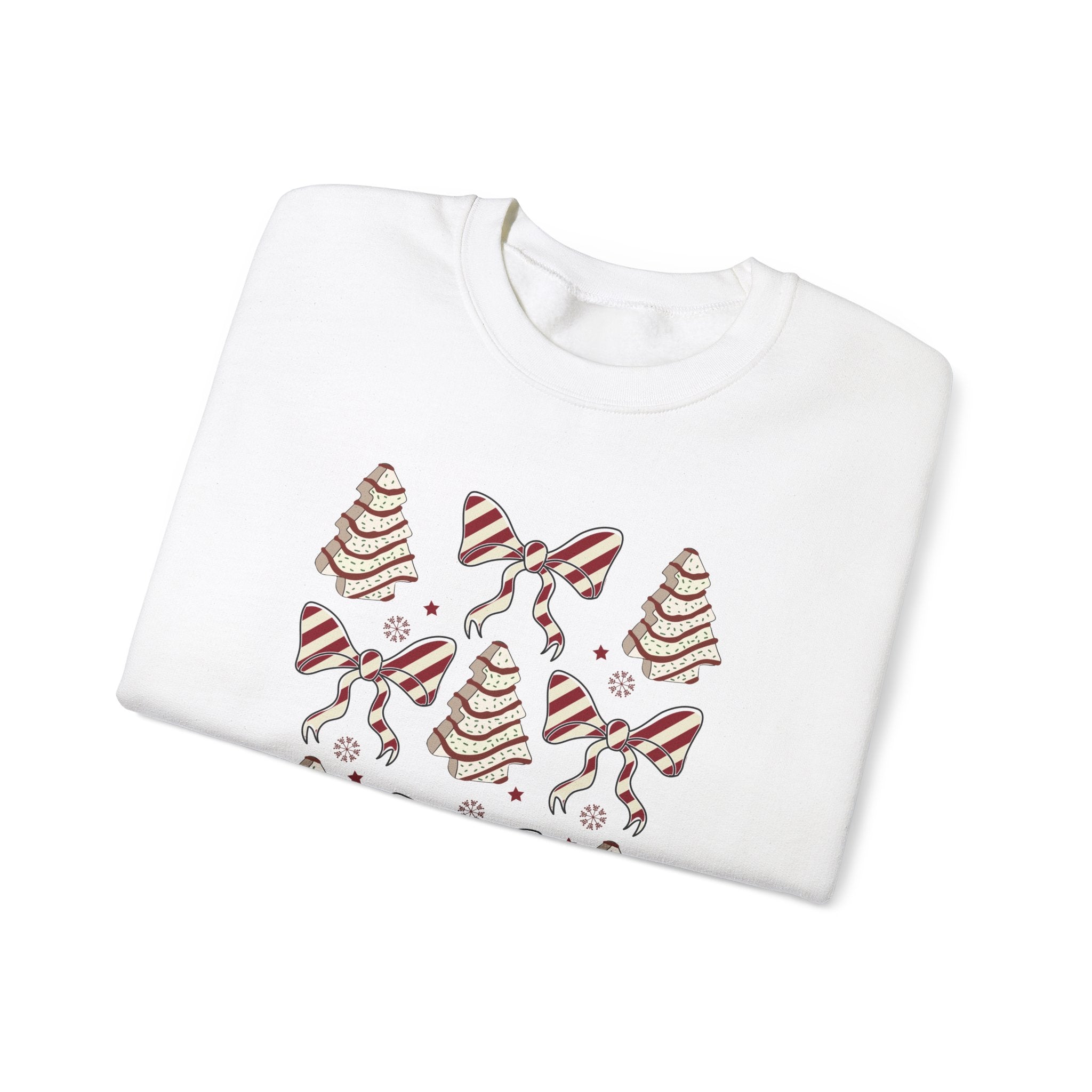 Whimsical Christmas Tree Sweatshirt