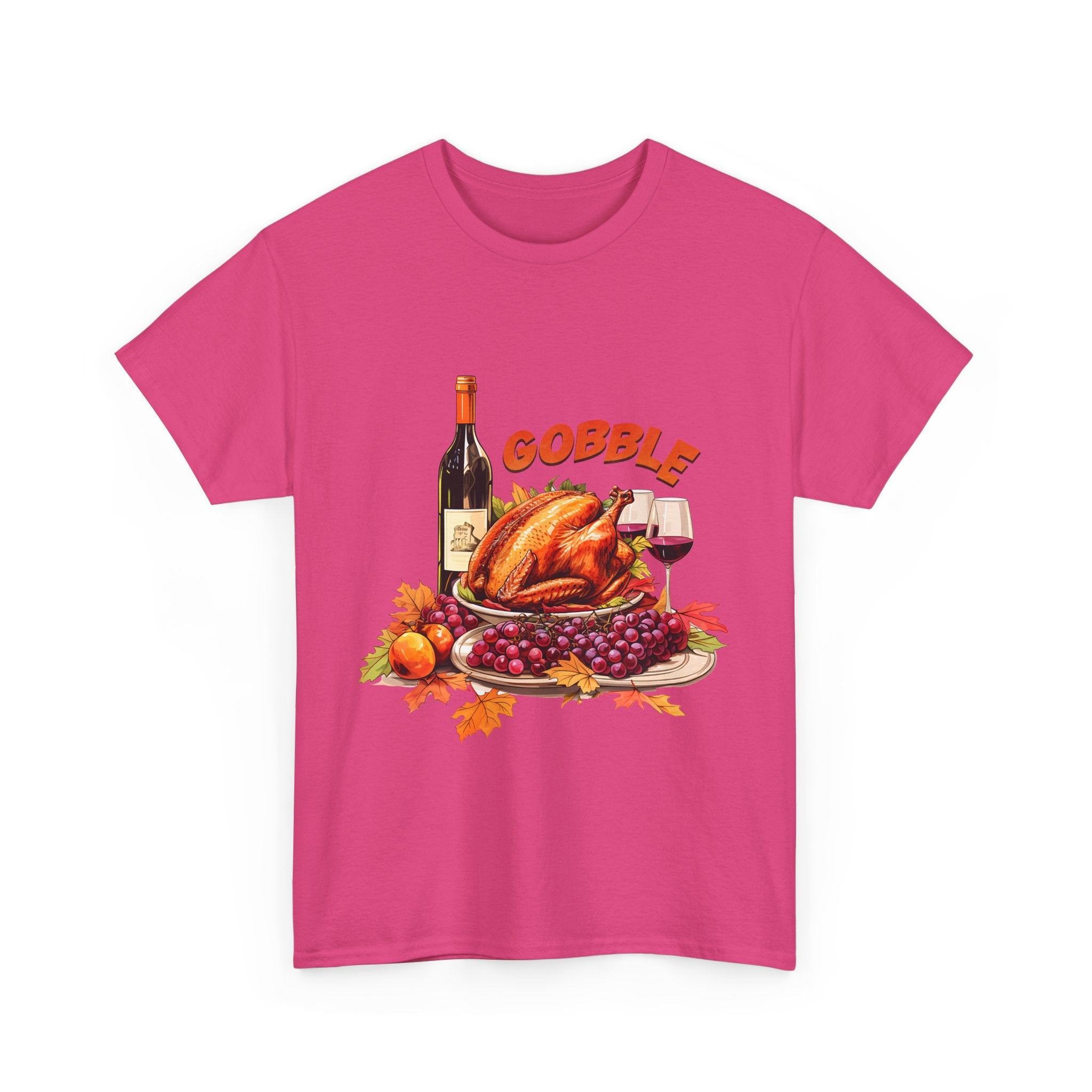 Gobble 'Til You Wobble Thanksgiving T-Shirt