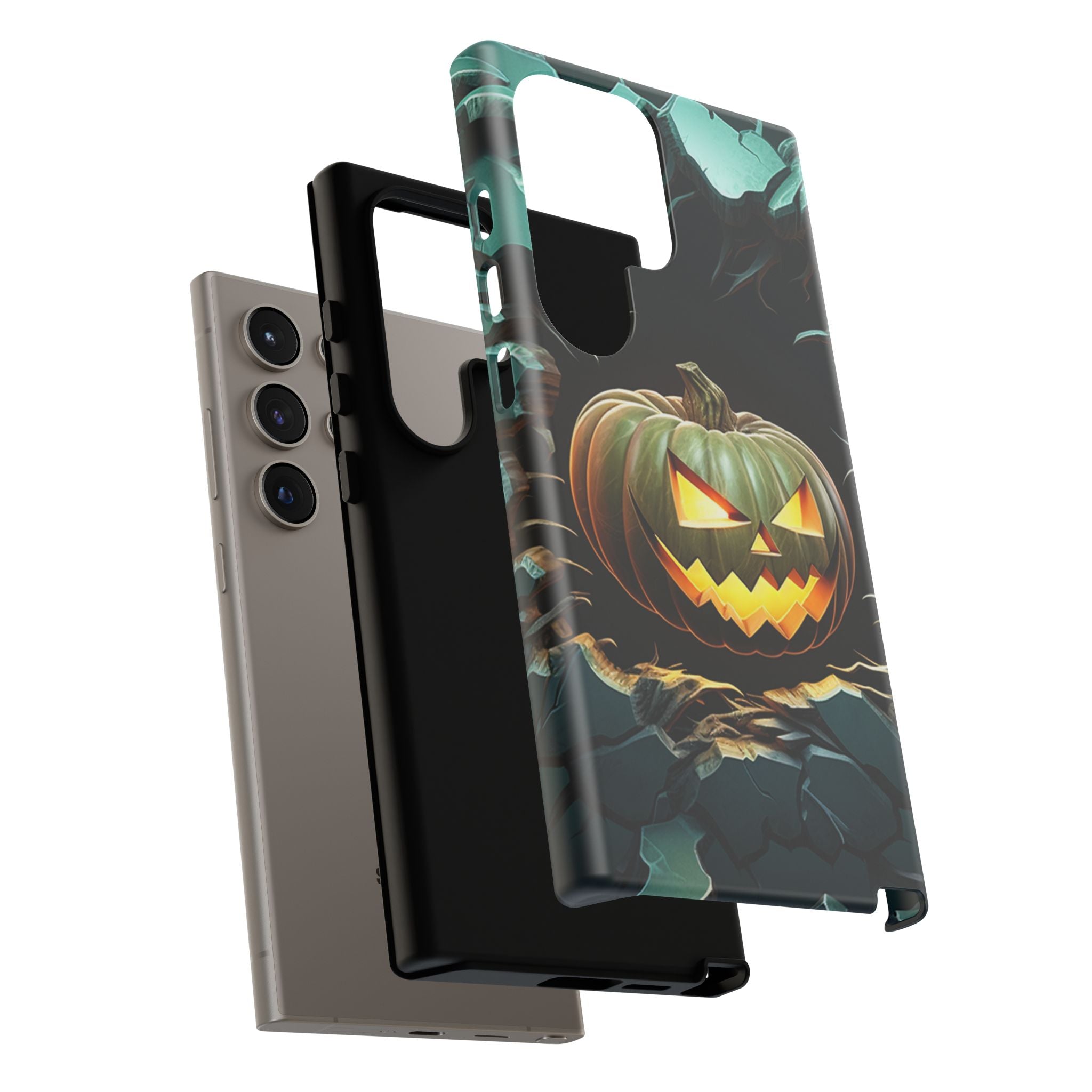 Spooky Jack-o'-Lantern Samsung Case