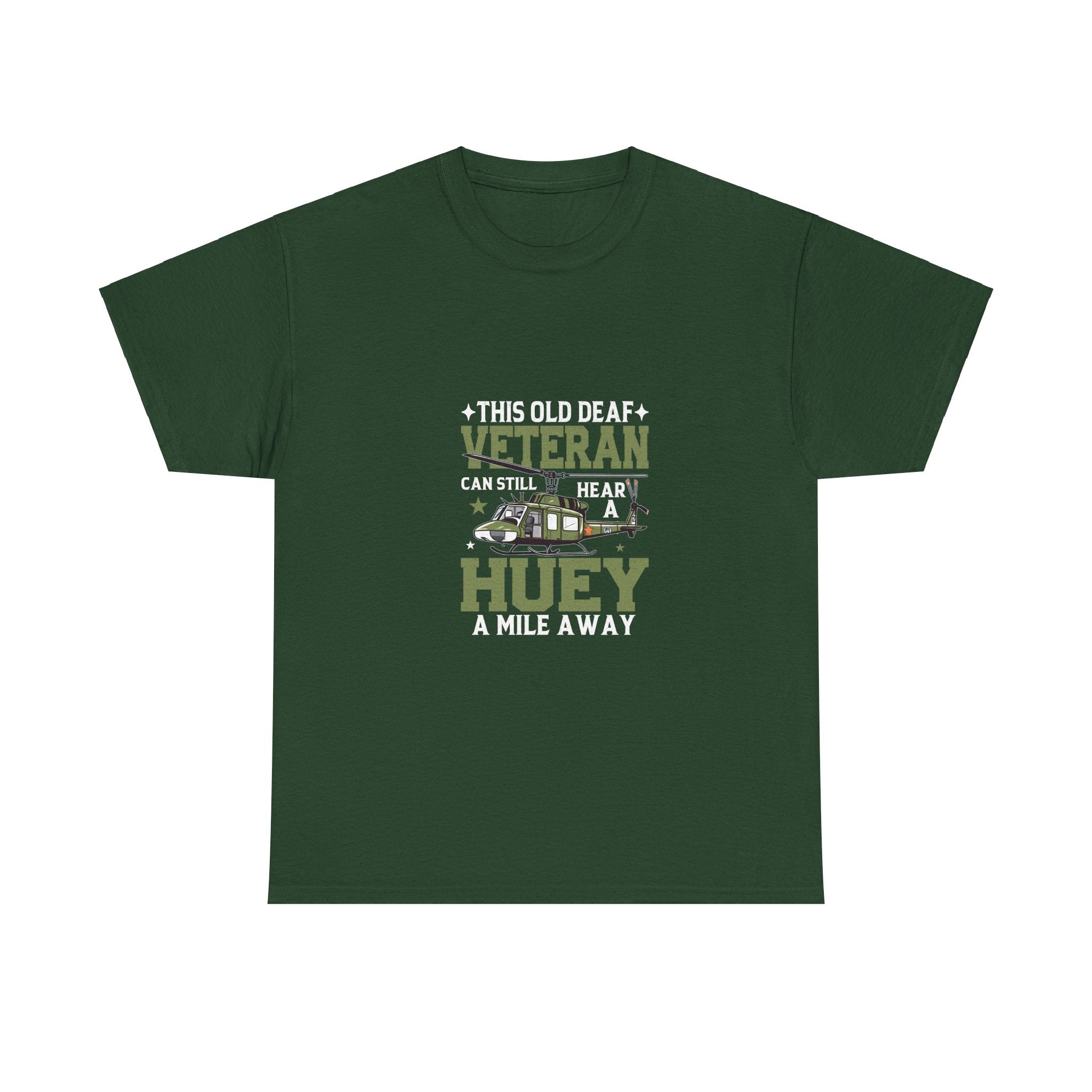 Huey Veteran T-Shirt: A Mile Away