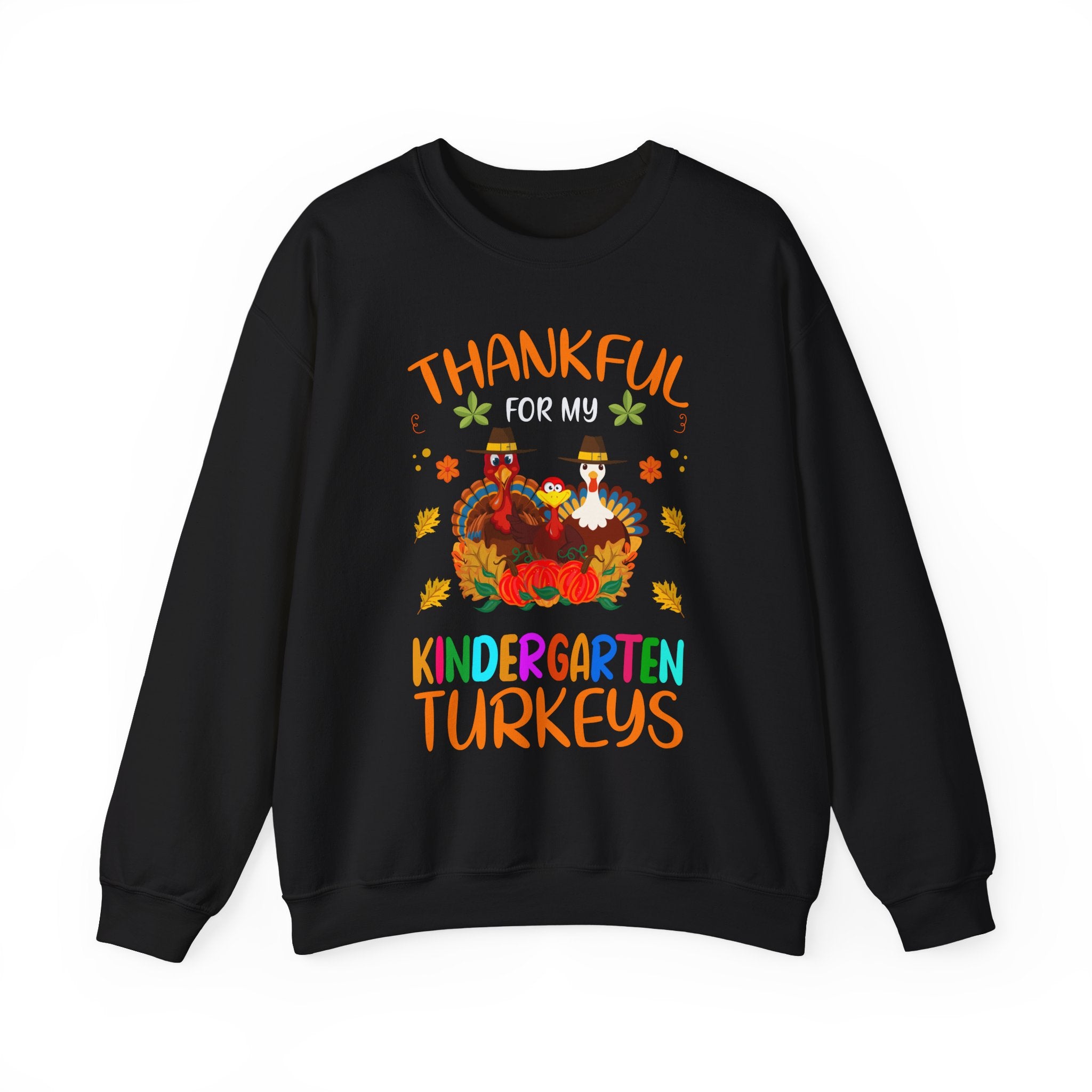 Thanksgiving Kindergarten Turkey Sweatshirt