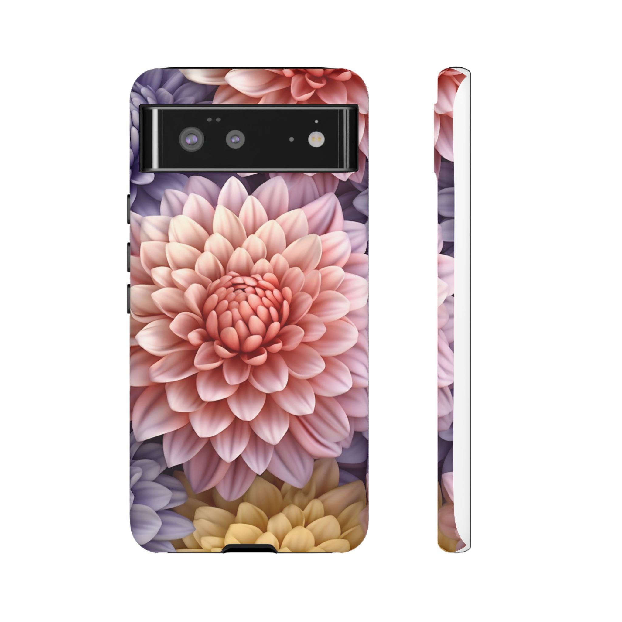 Dahlia Bloom Google Pixel Case (All Models)