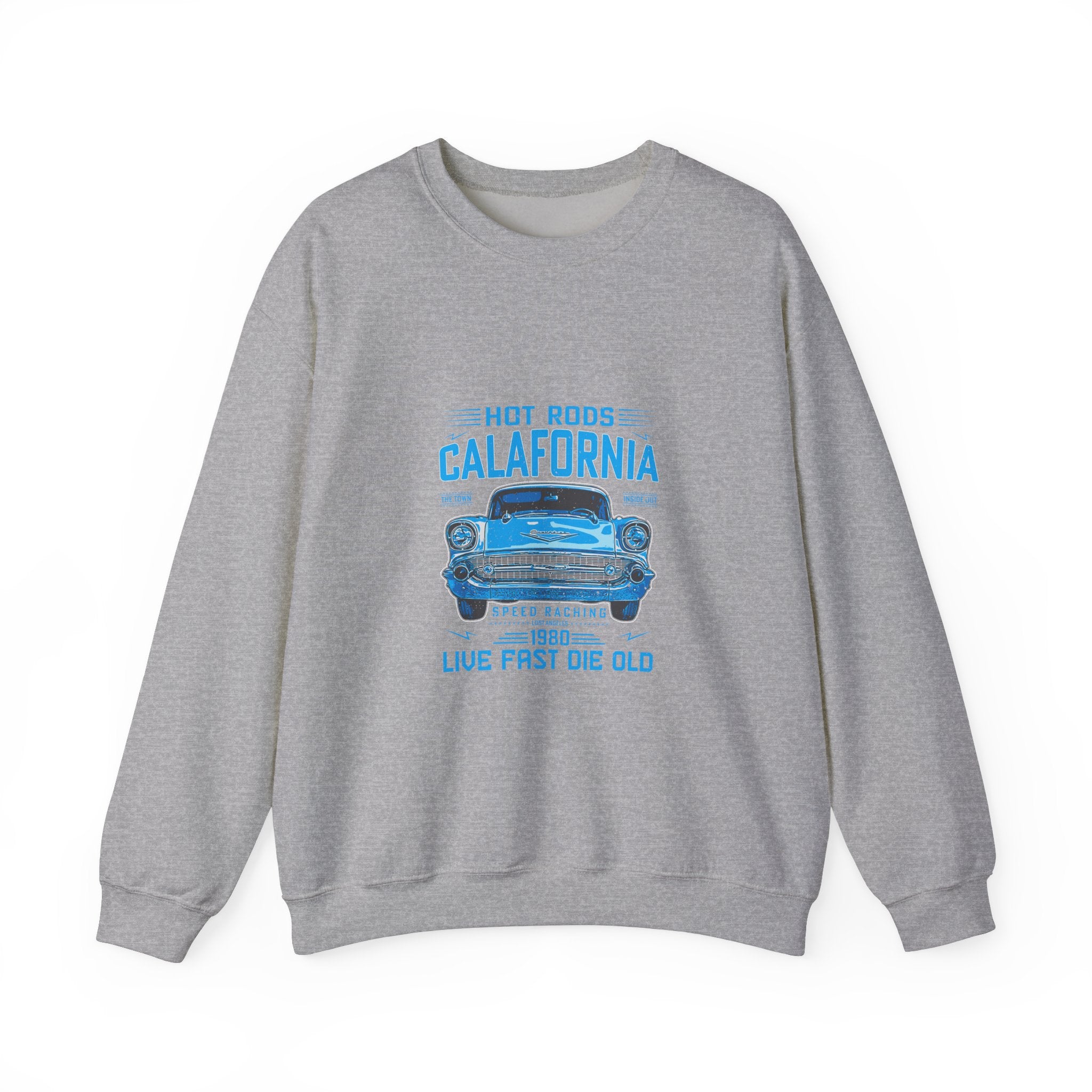 1950s Hot Rod California Sweatshirt