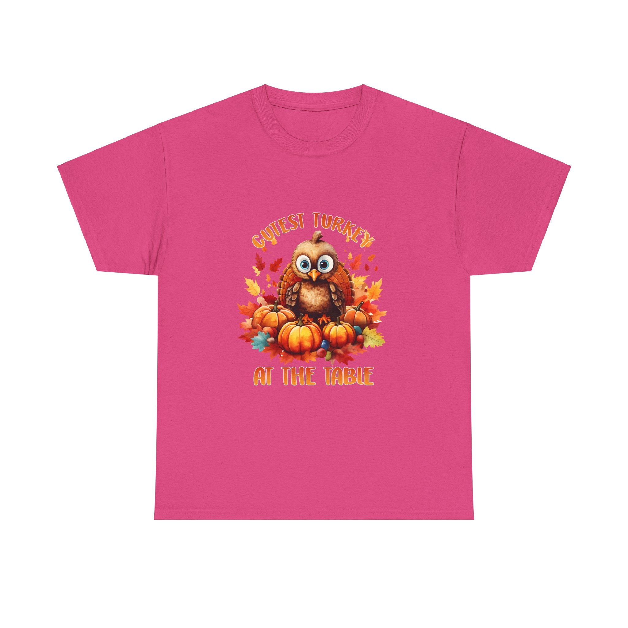 Cutest Turkey Owl Thanksgiving T-Shirt