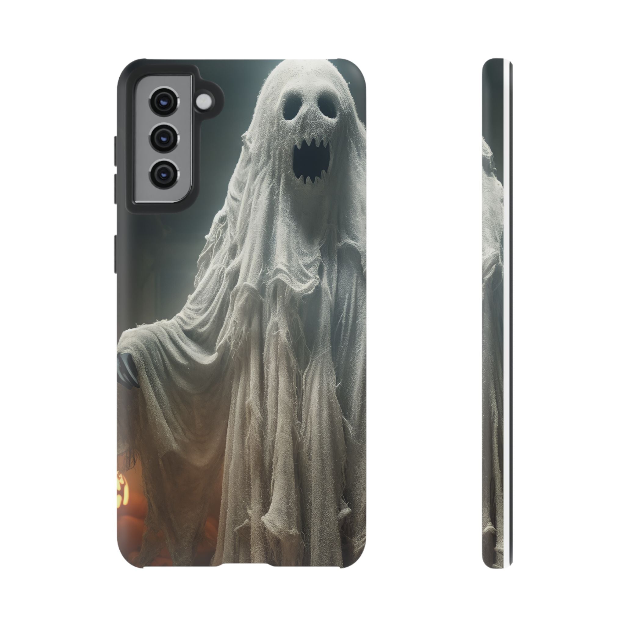 Spooky Ghost Samsung Phone Case