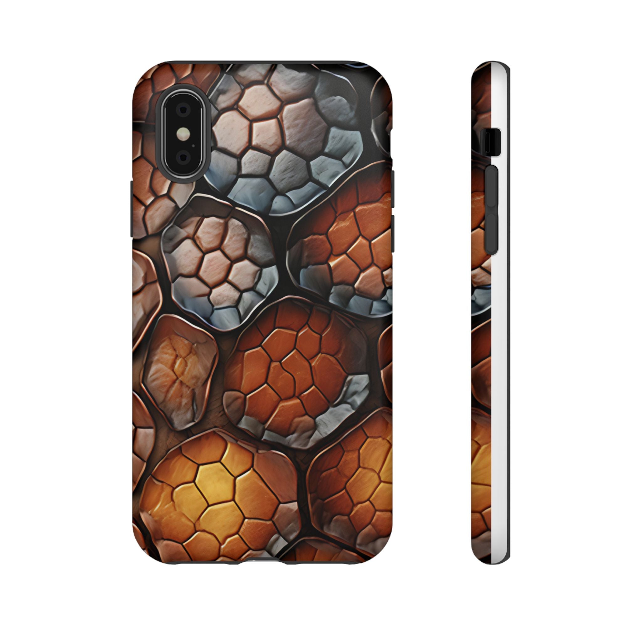 Reptilian Scales iPhone Case - 3D Texture