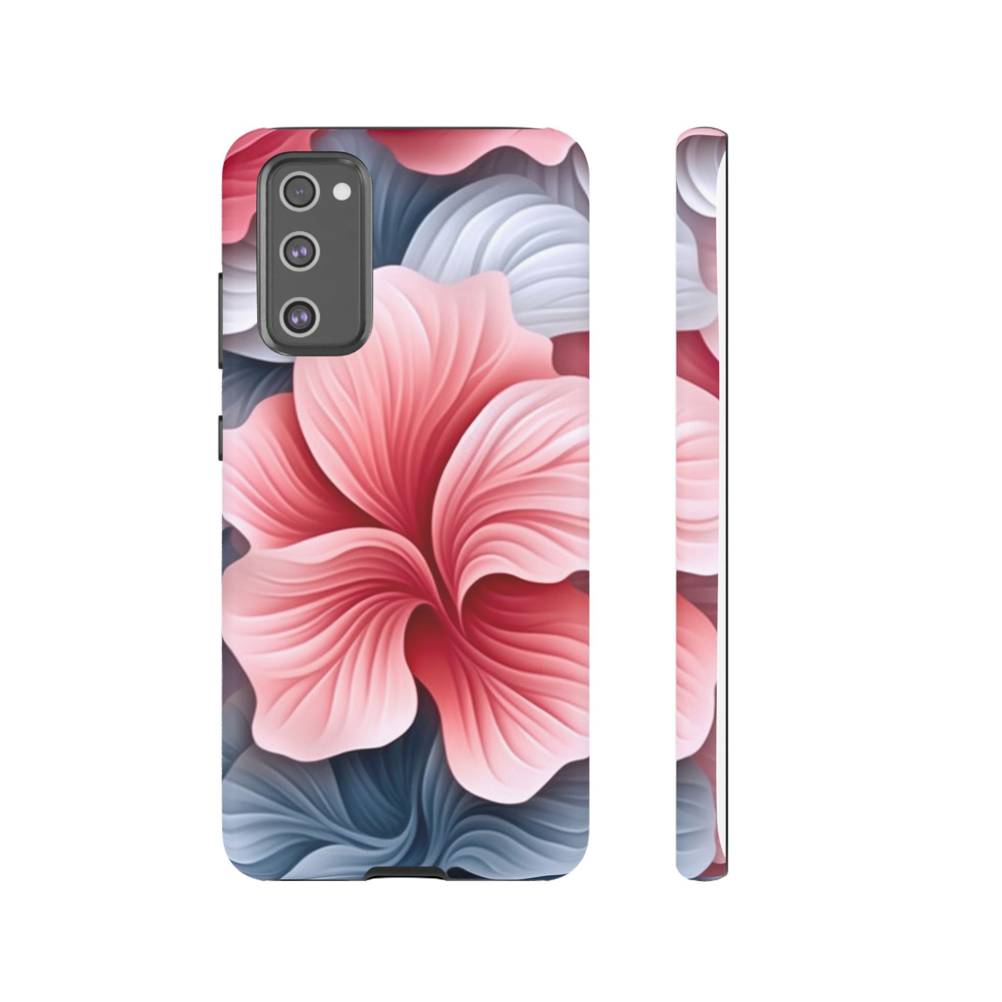 Abstract Floral Samsung Case