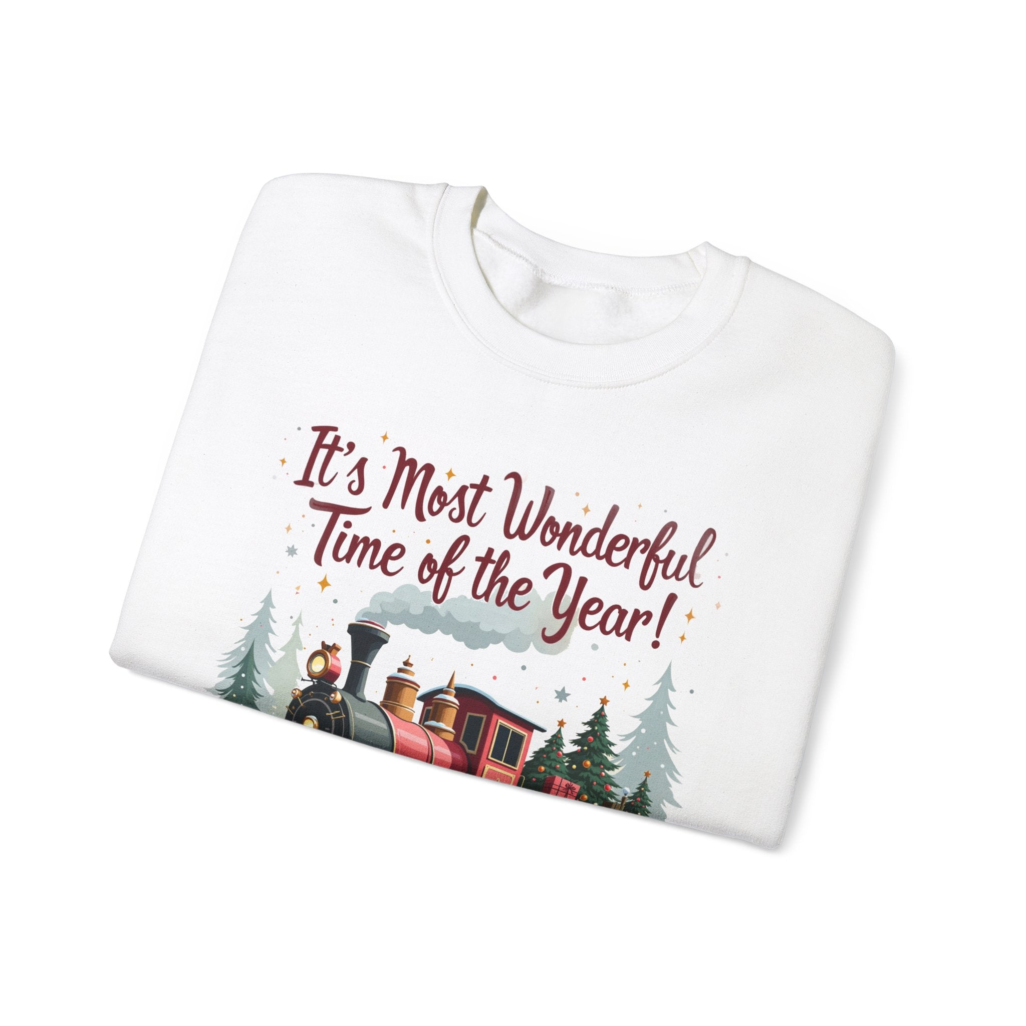 Christmas Steam Train Sweatshirt