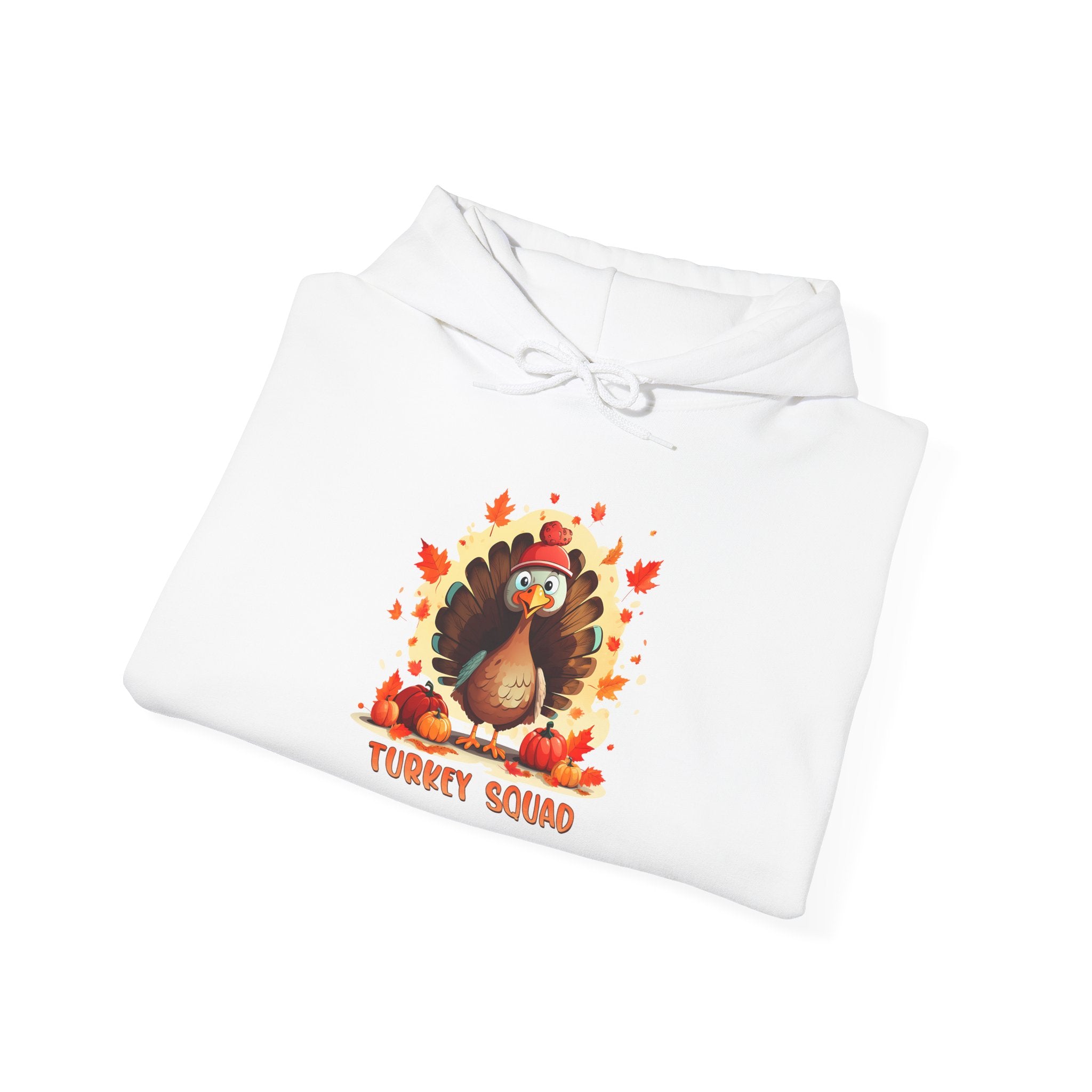 Turkey Squad Thanksgiving Hoodie