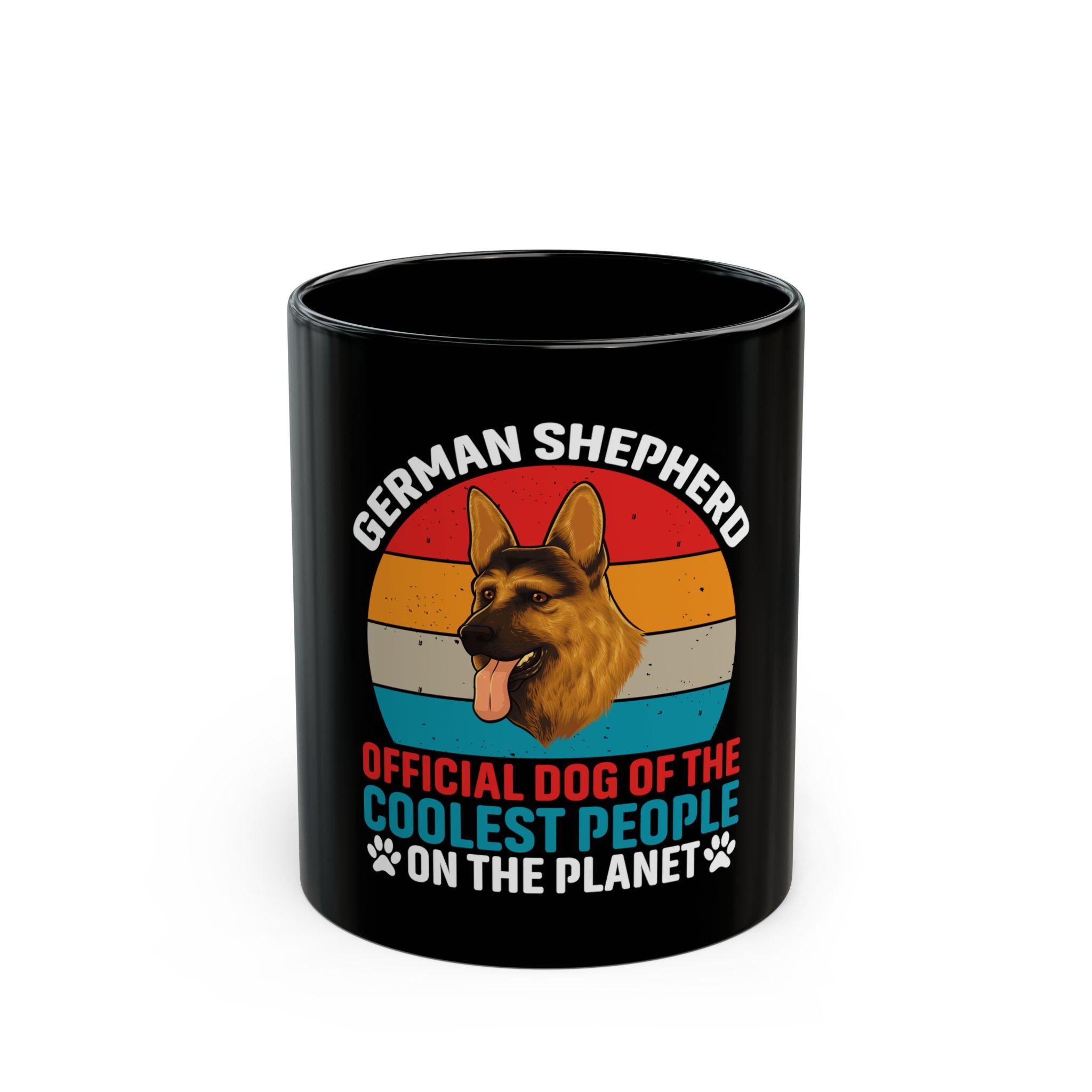 German Shepherd Coolest People Mug