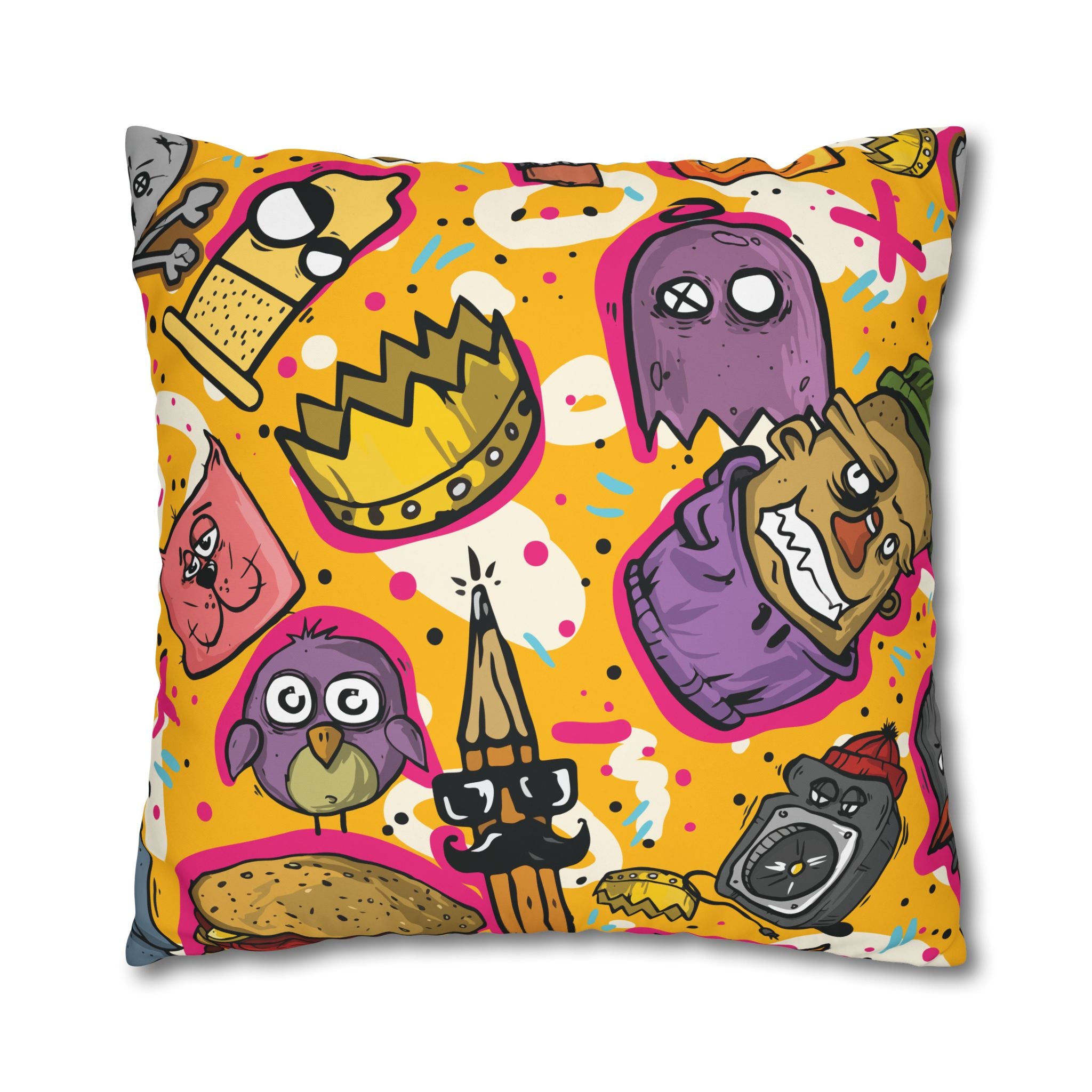 Graffiti Pop Art Pillowcase