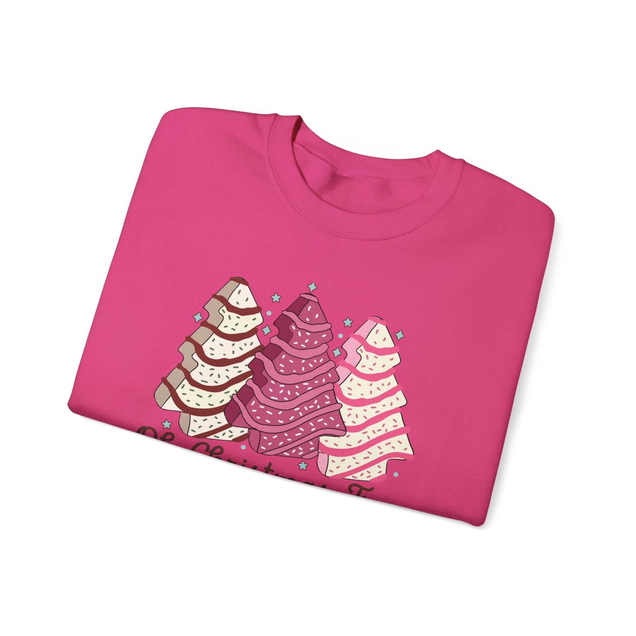 Frosted Christmas Tree Sweatshirt