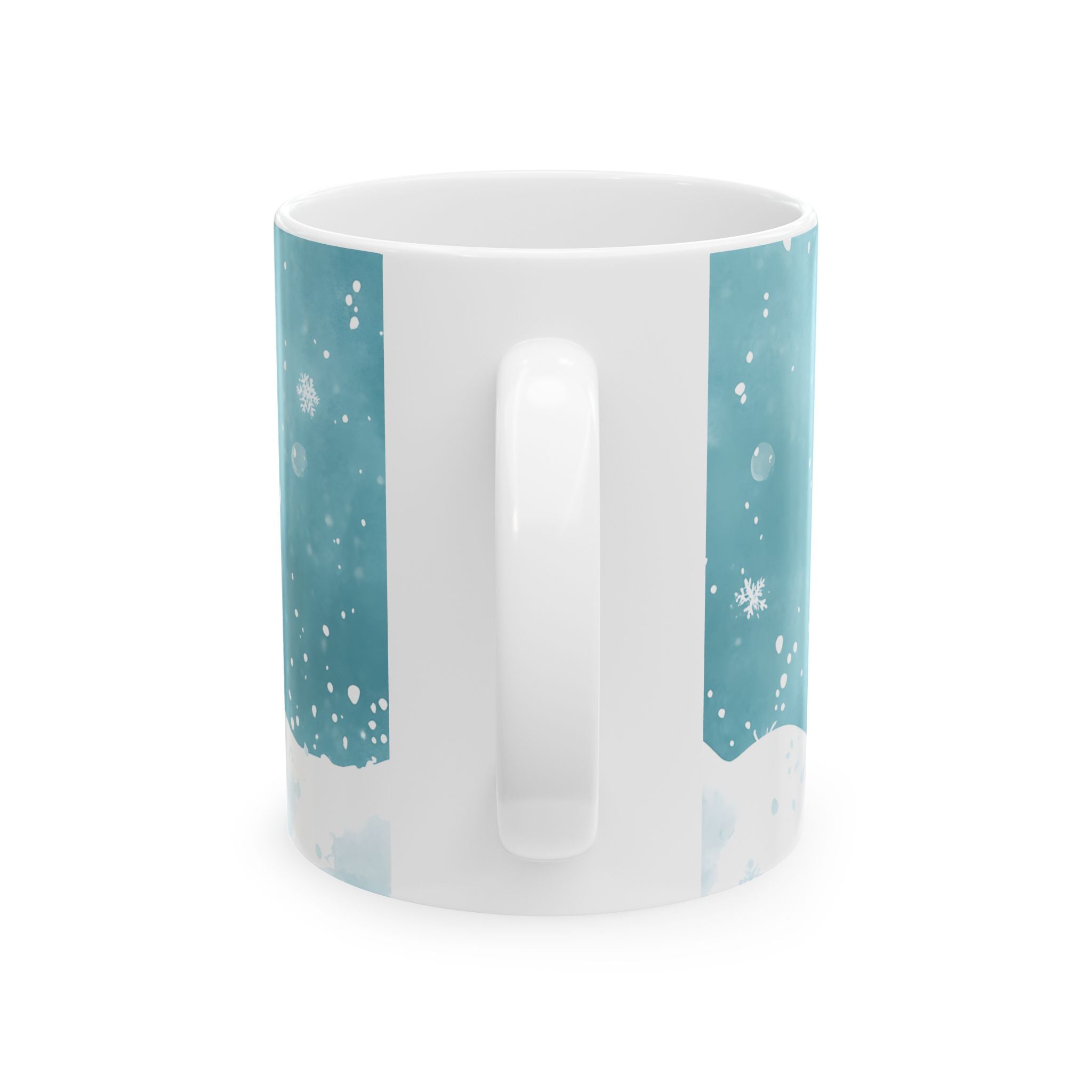 Cozy Reindeer Christmas Mug