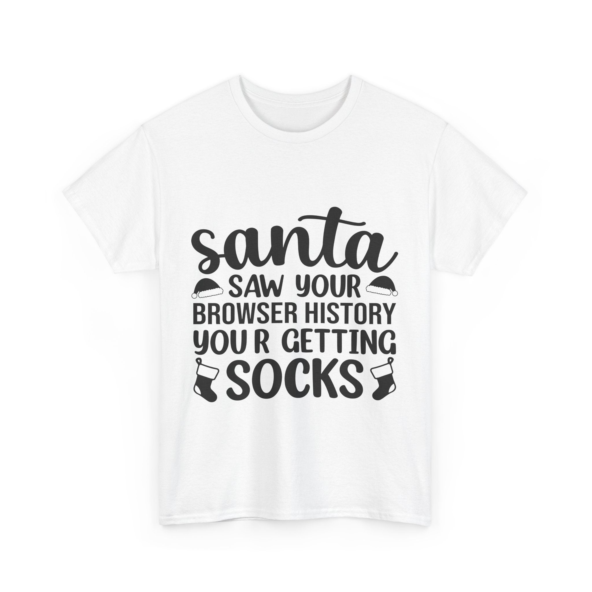 Santa Saw Your Browser History...Socks!