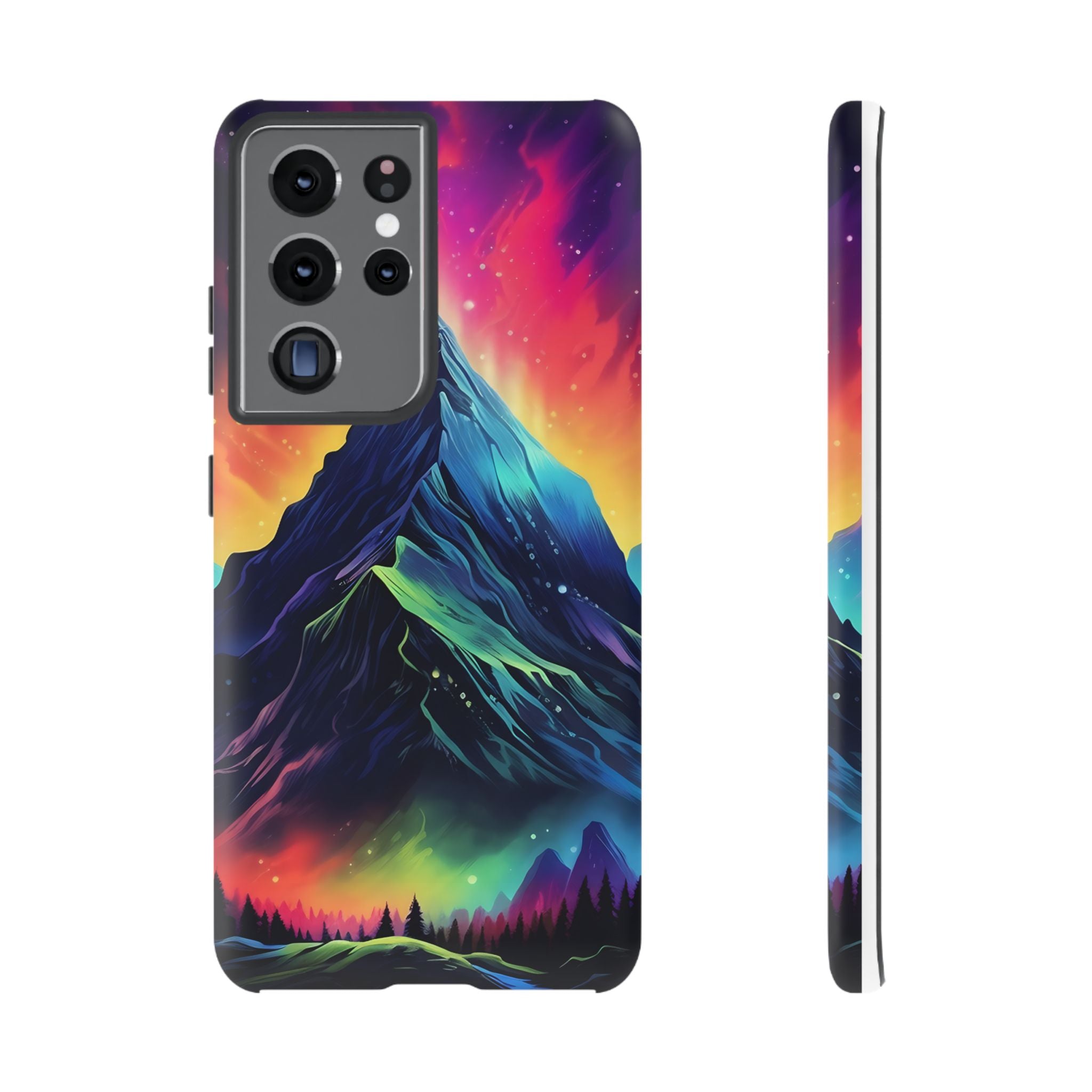 Cosmic Mountain Samsung Phone Case