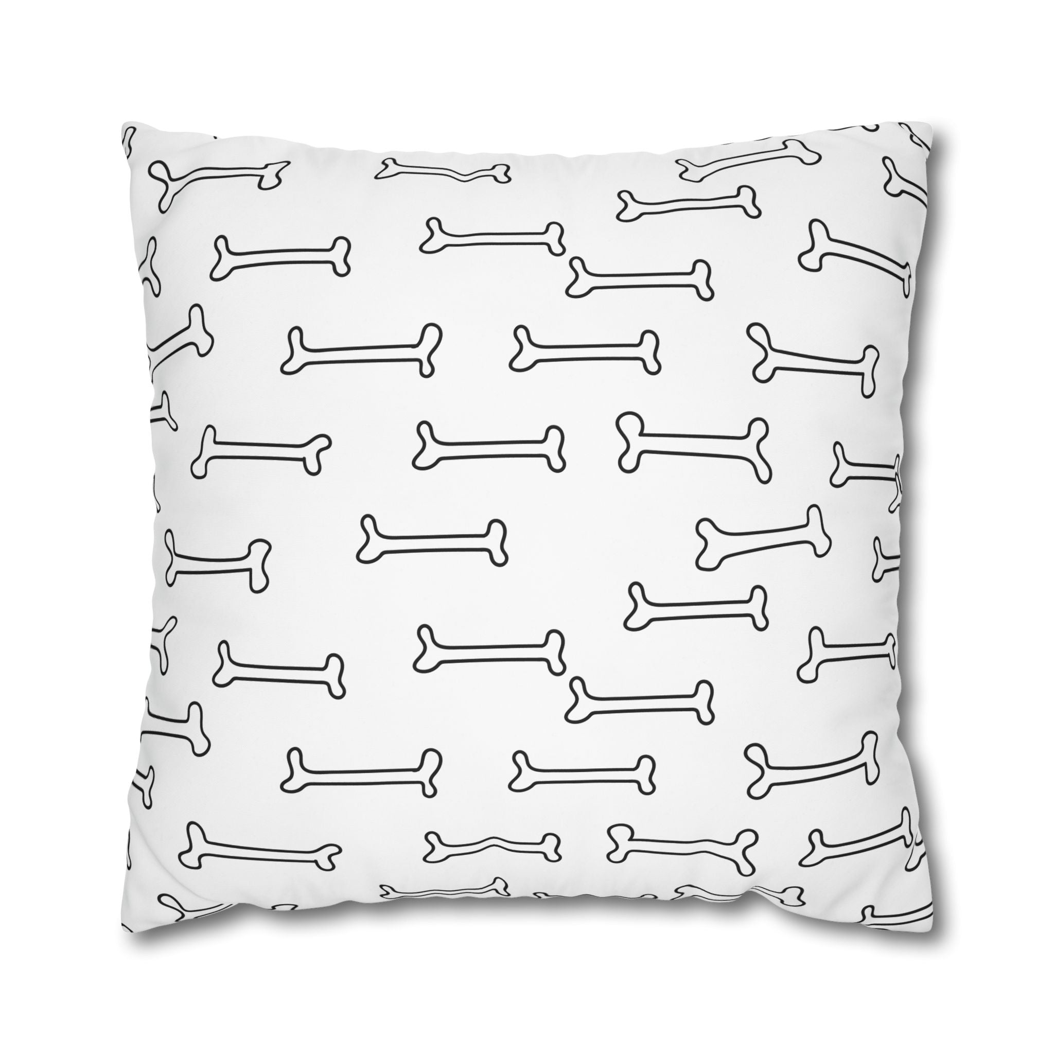 Spooky Cute Bone Pillowcase - Halloween Decor