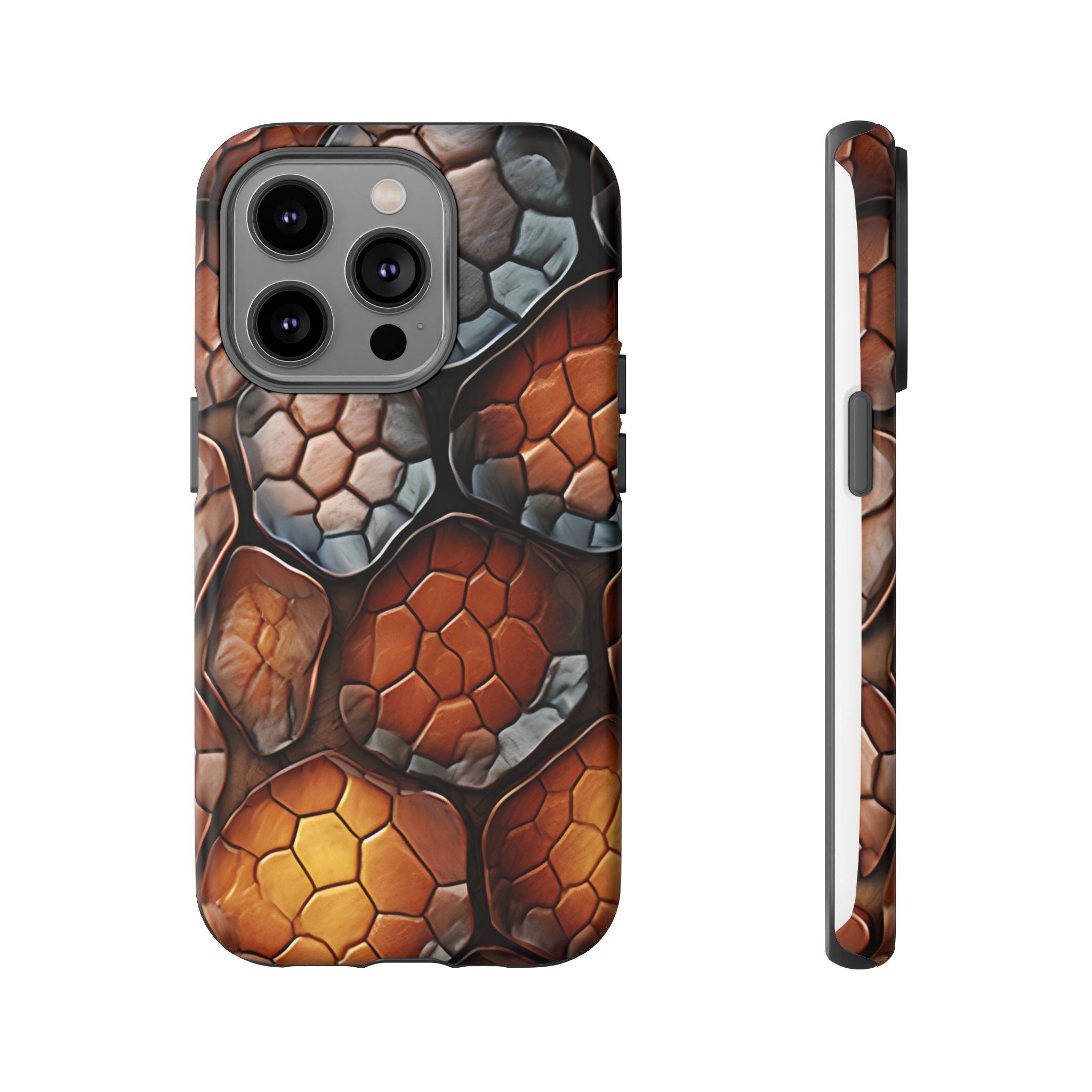 Reptilian Scales iPhone Case - 3D Texture