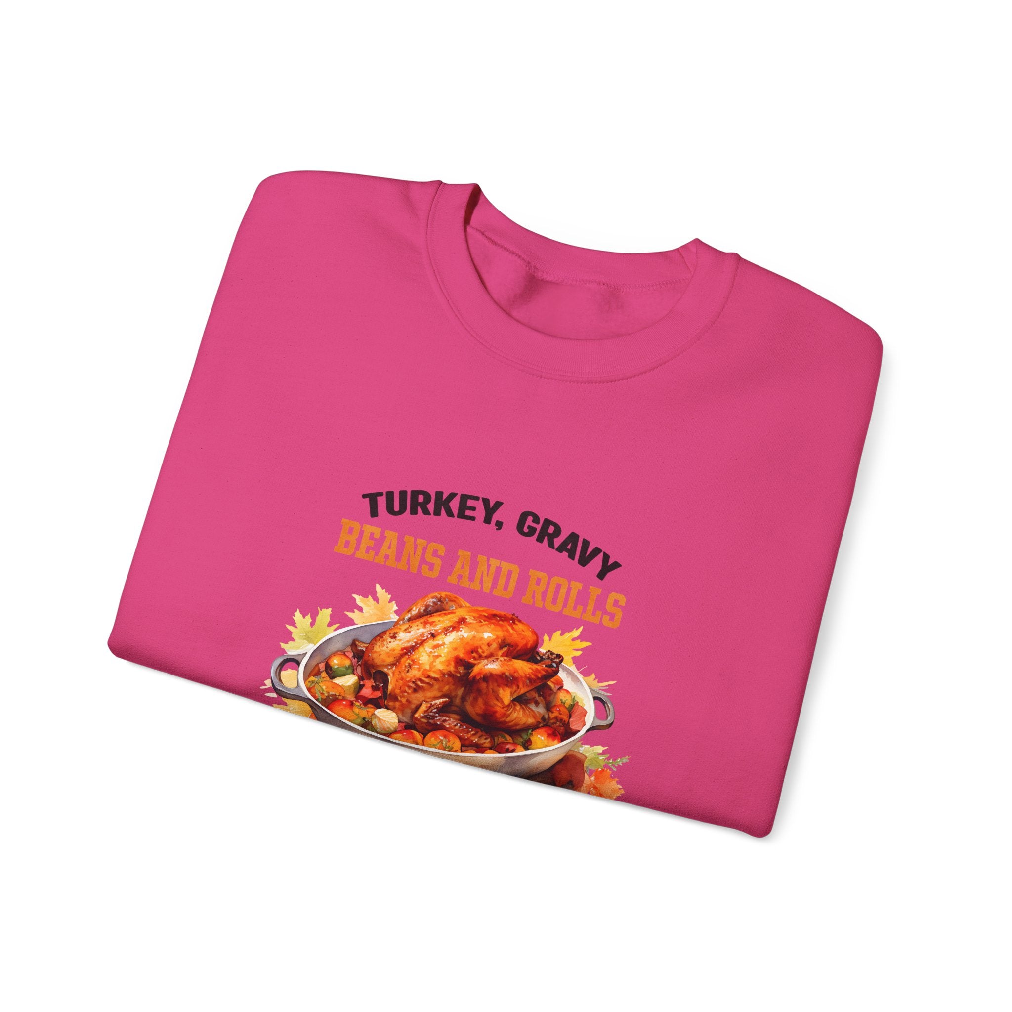 Thanksgiving Turkey Sweatshirt