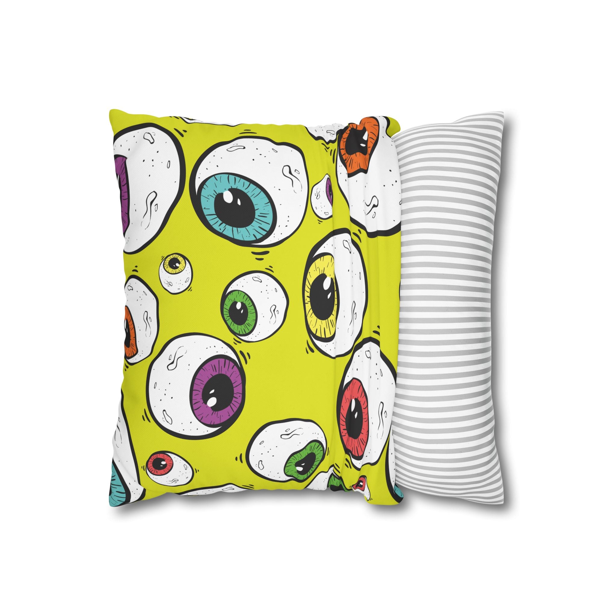 Crazy Eyes Pillowcase - Pop Art Fun