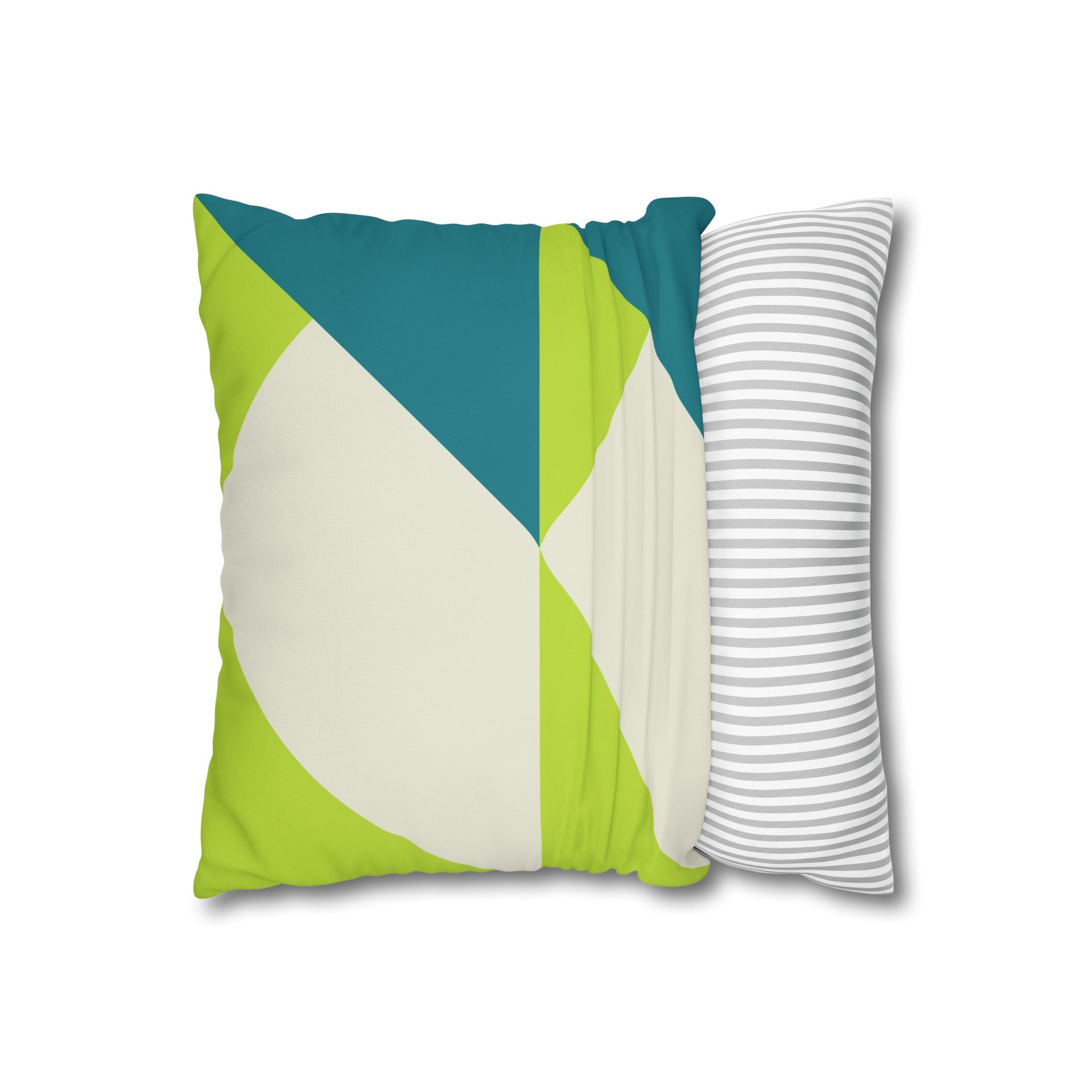 Geometric Triangle Pillowcase - Modern Decor