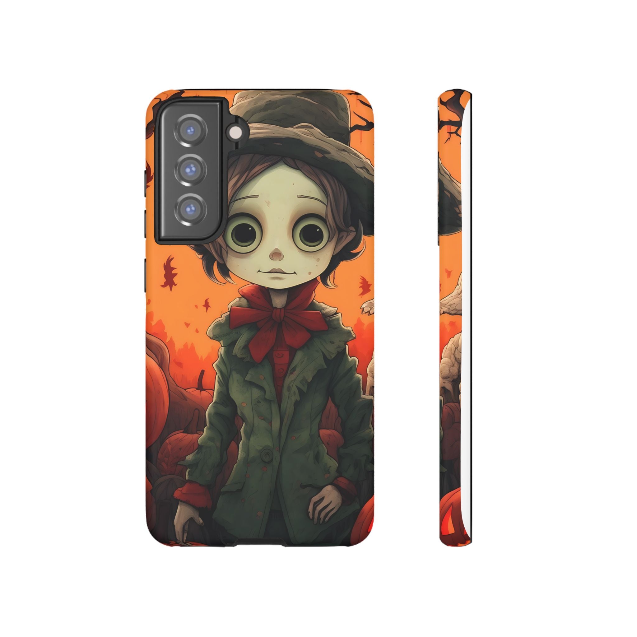 Spooky Autumn Child Samsung Case