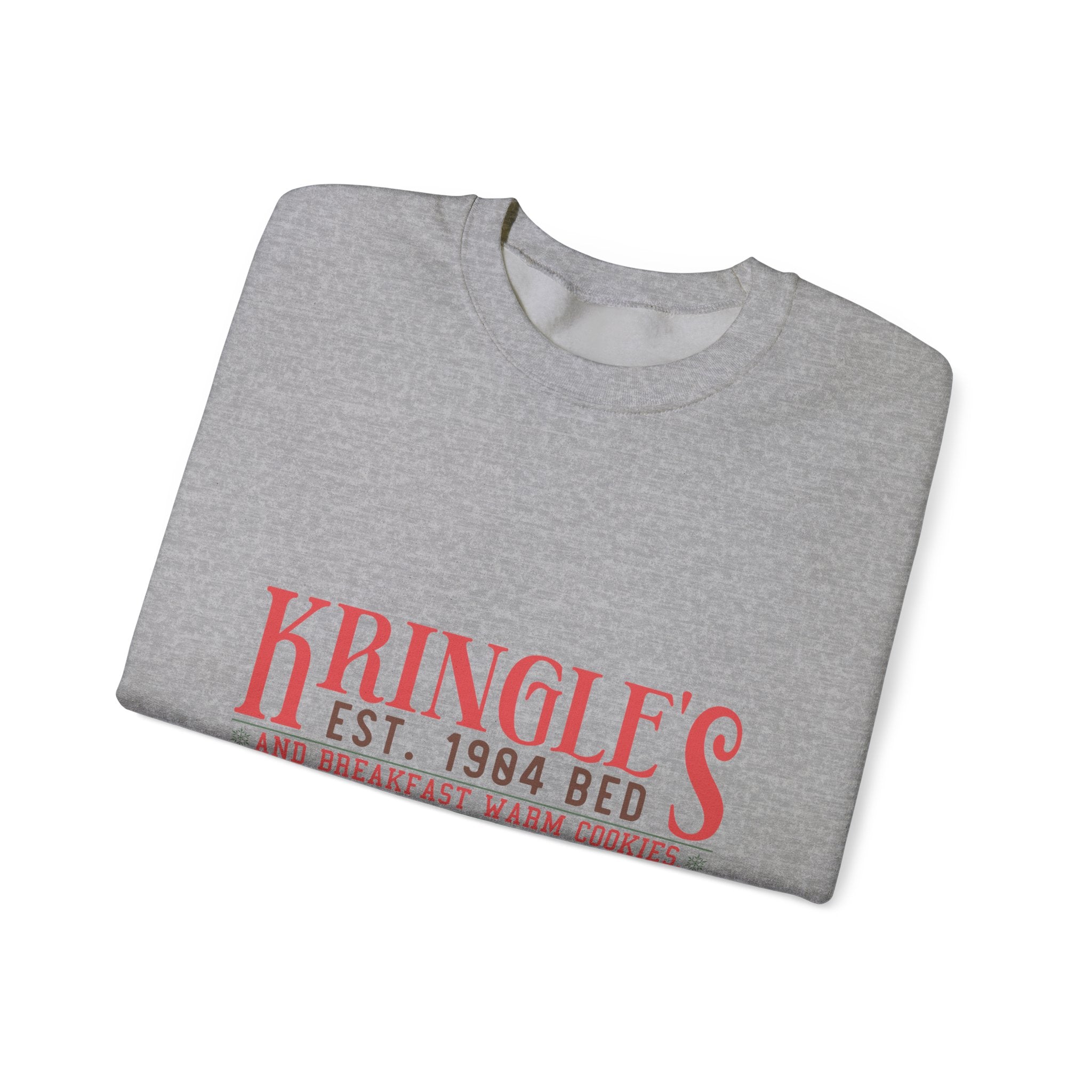 Kringle's Christmas Sweatshirt 1984