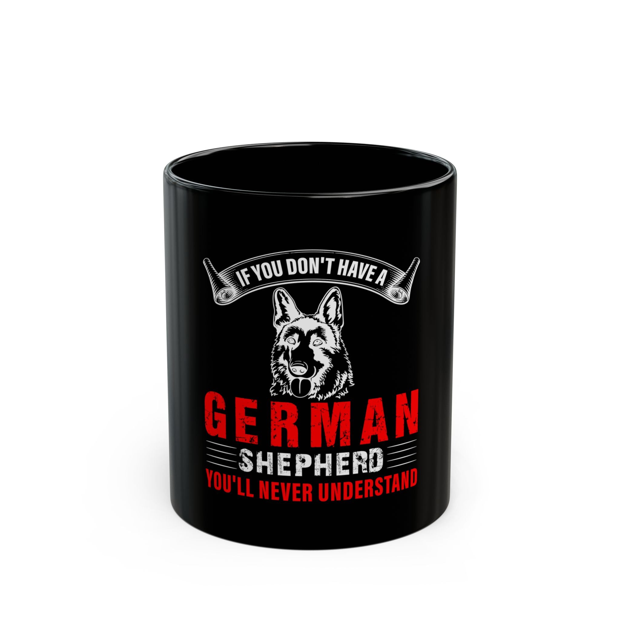 German Shepherd Mug - 11oz/15oz