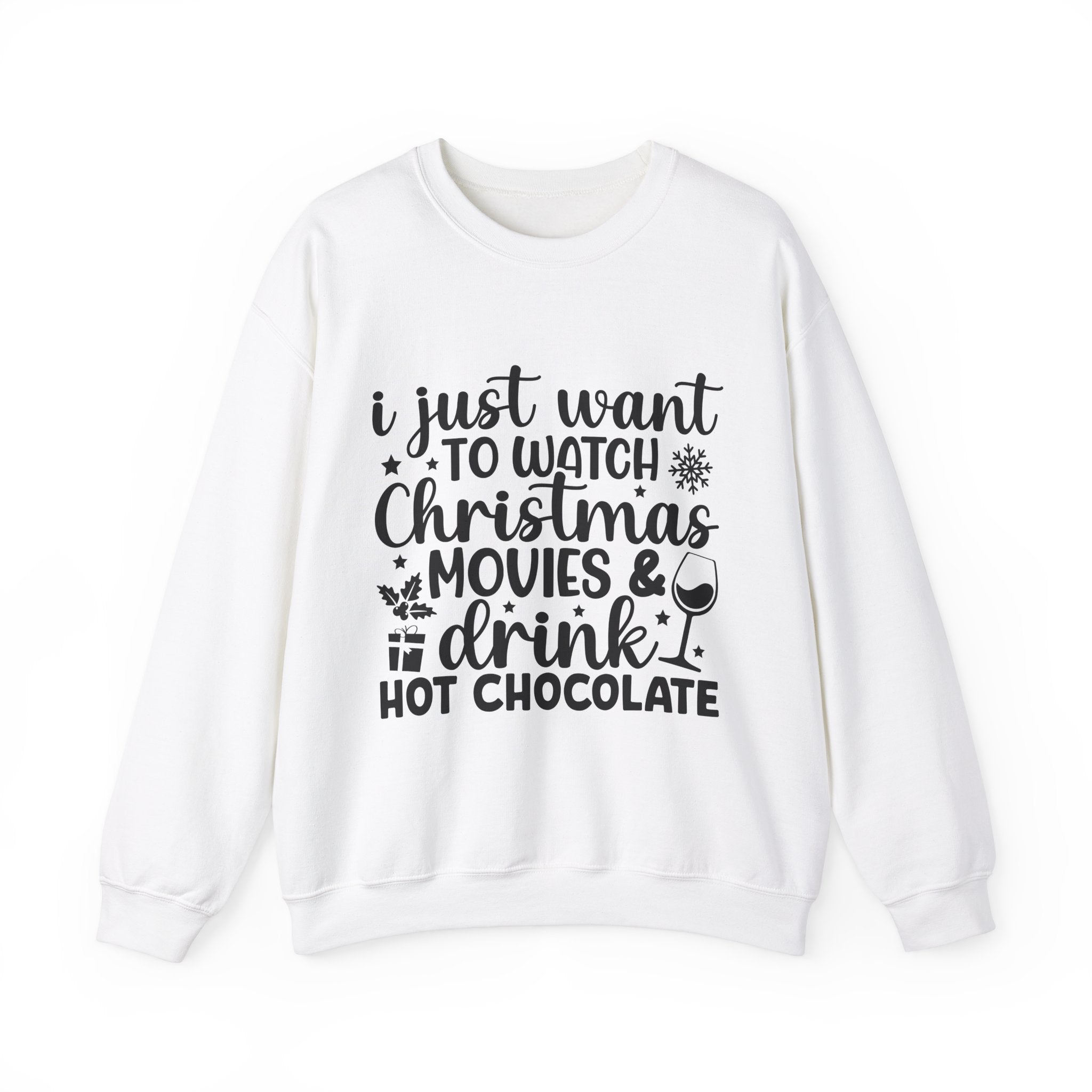 Cozy Christmas Movie Sweatshirt