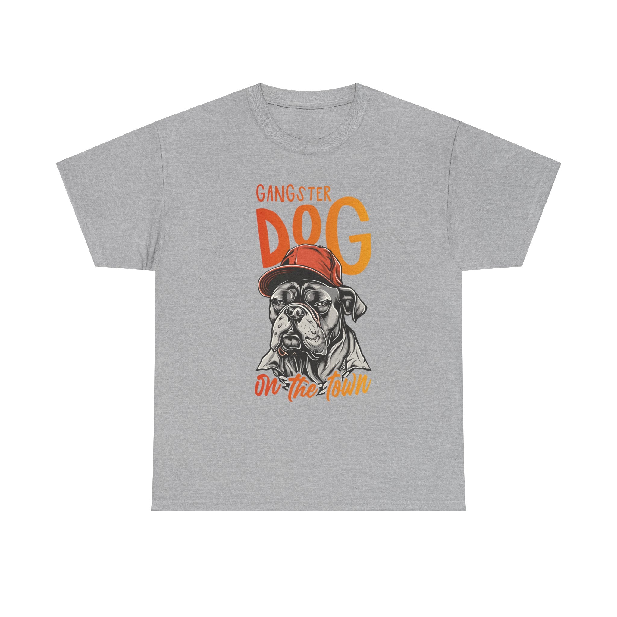 Gangster Dog T-Shirt - Cool Dog Design