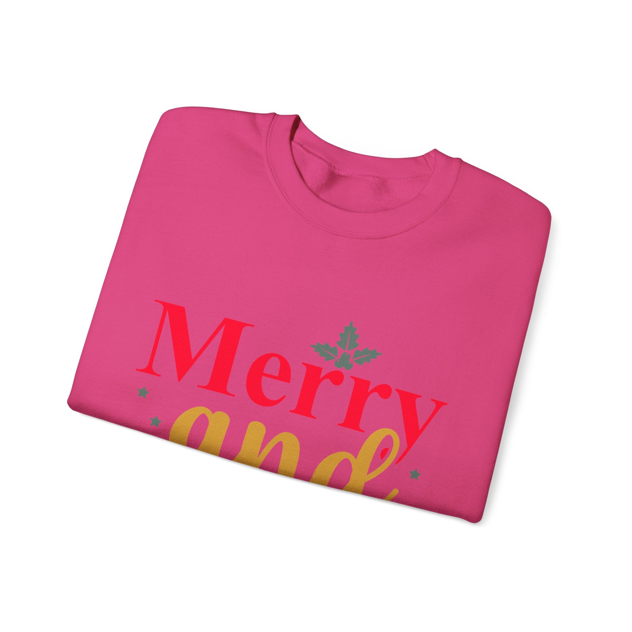 Merry & Bright Christmas Sweatshirt