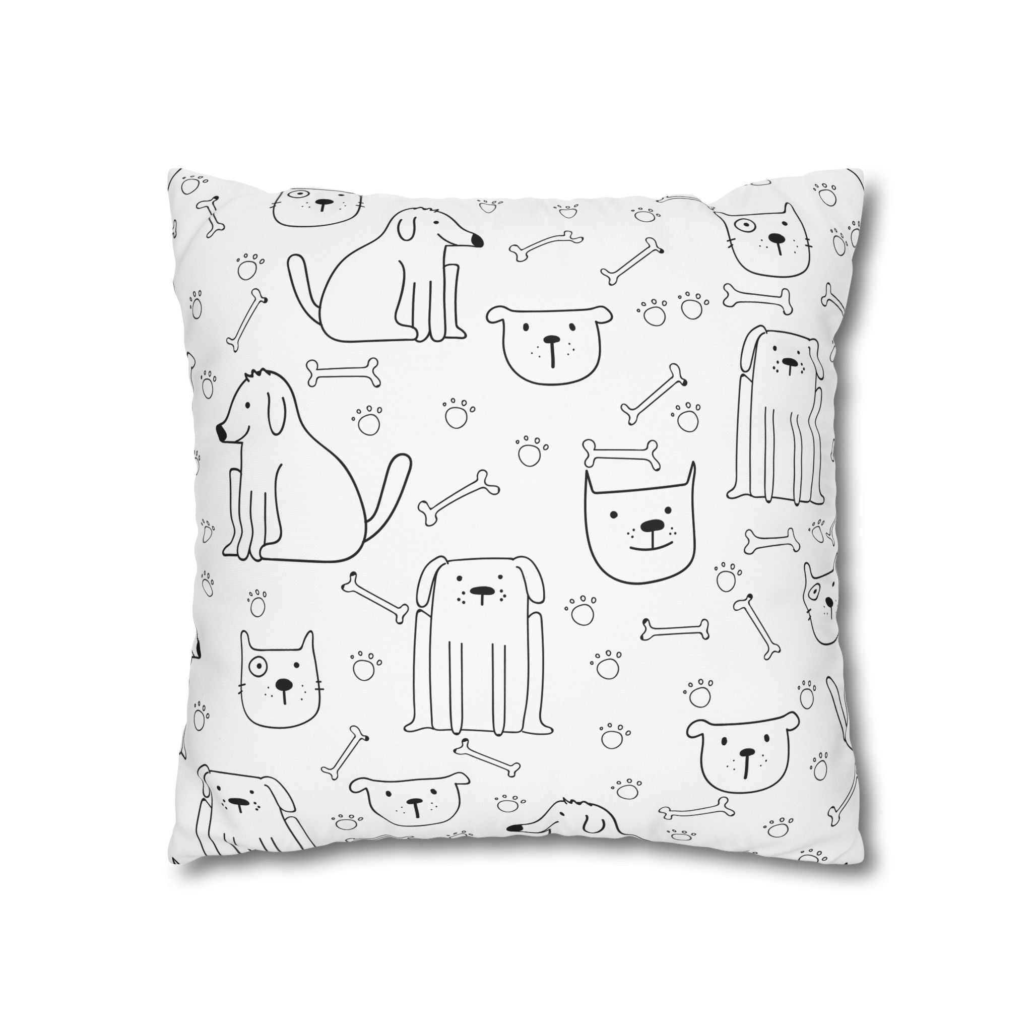 Cute Pets Pillowcase - Dogs & Cats