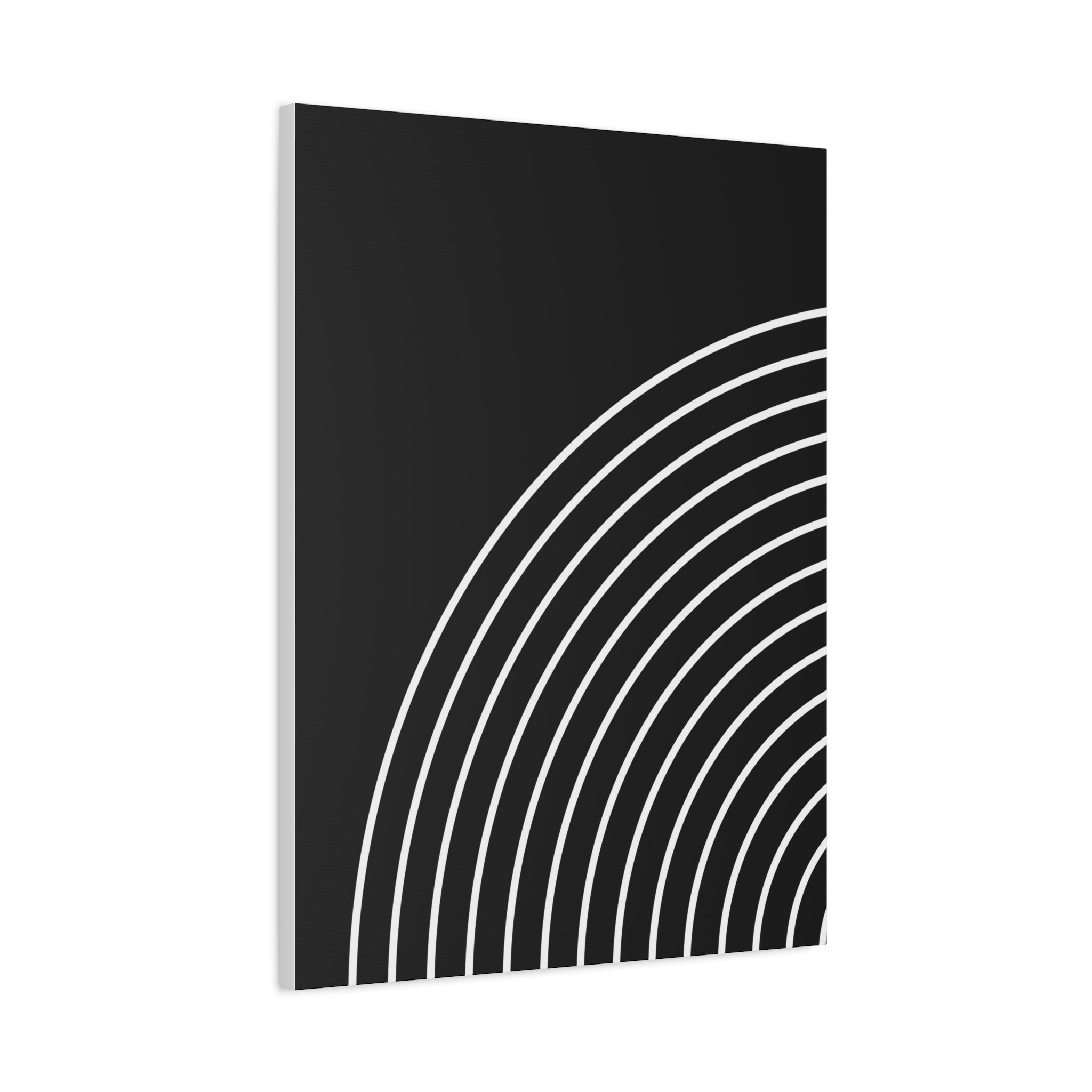 Minimalist Arc Canvas Art Print