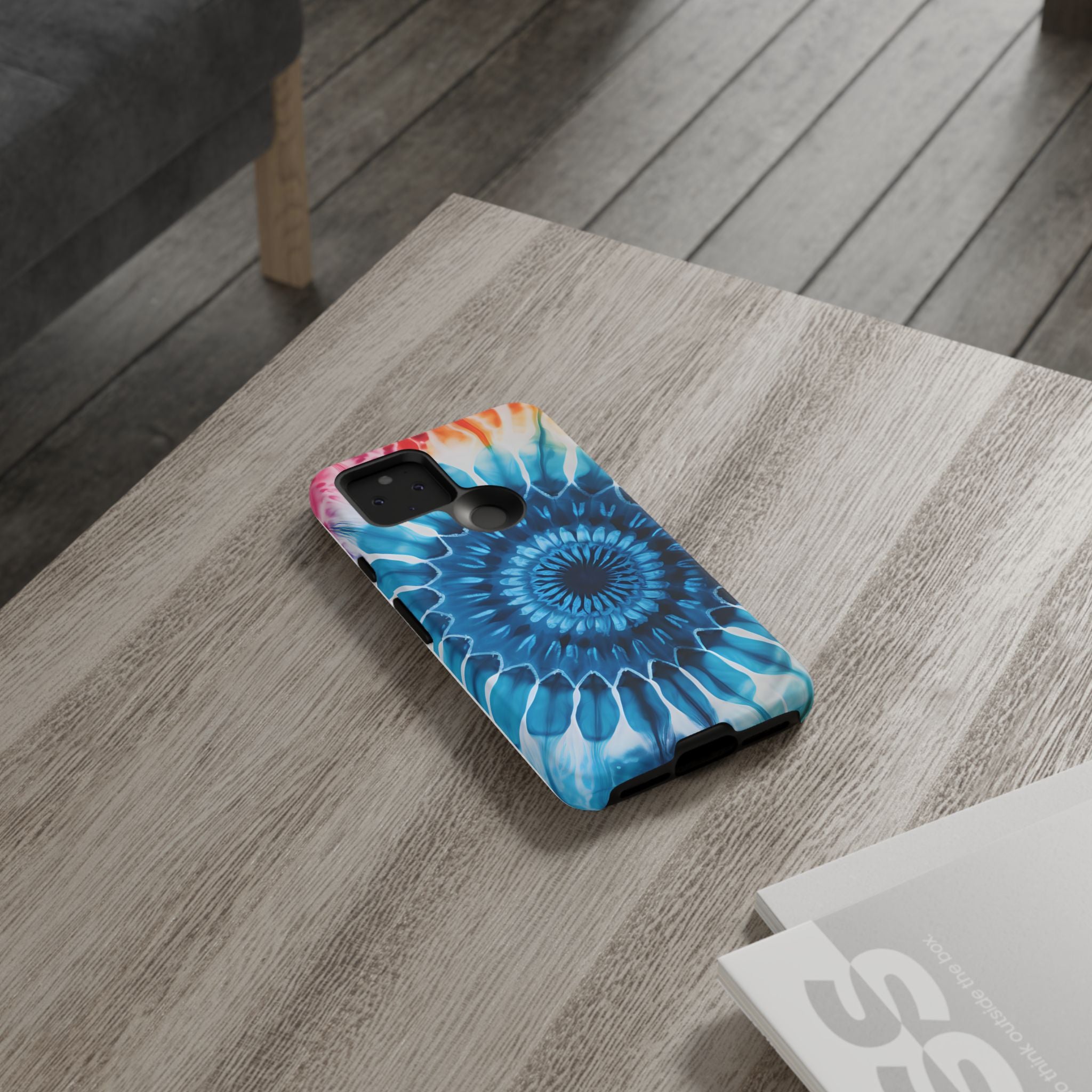 Vibrant Mandala Tie-Dye Google Pixel Case (All Models)