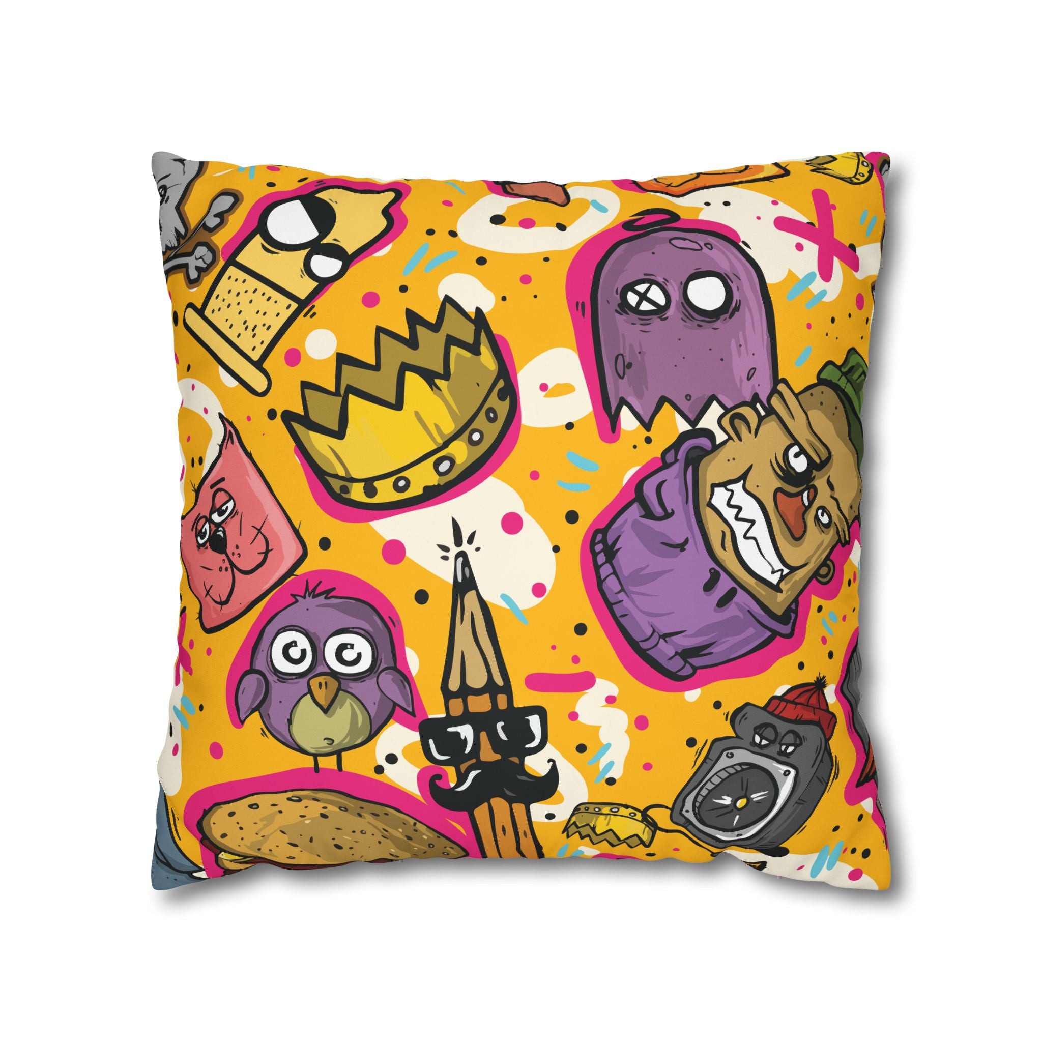 Graffiti Pop Art Pillowcase