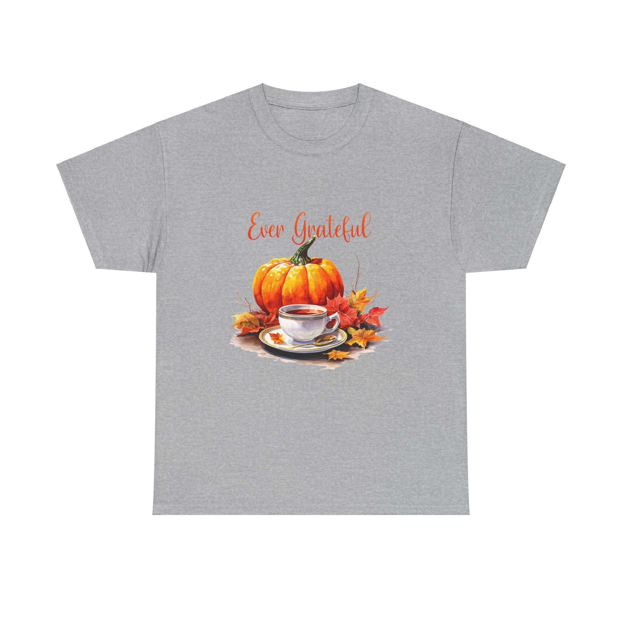 Ever Grateful Thanksgiving Pumpkin Tee