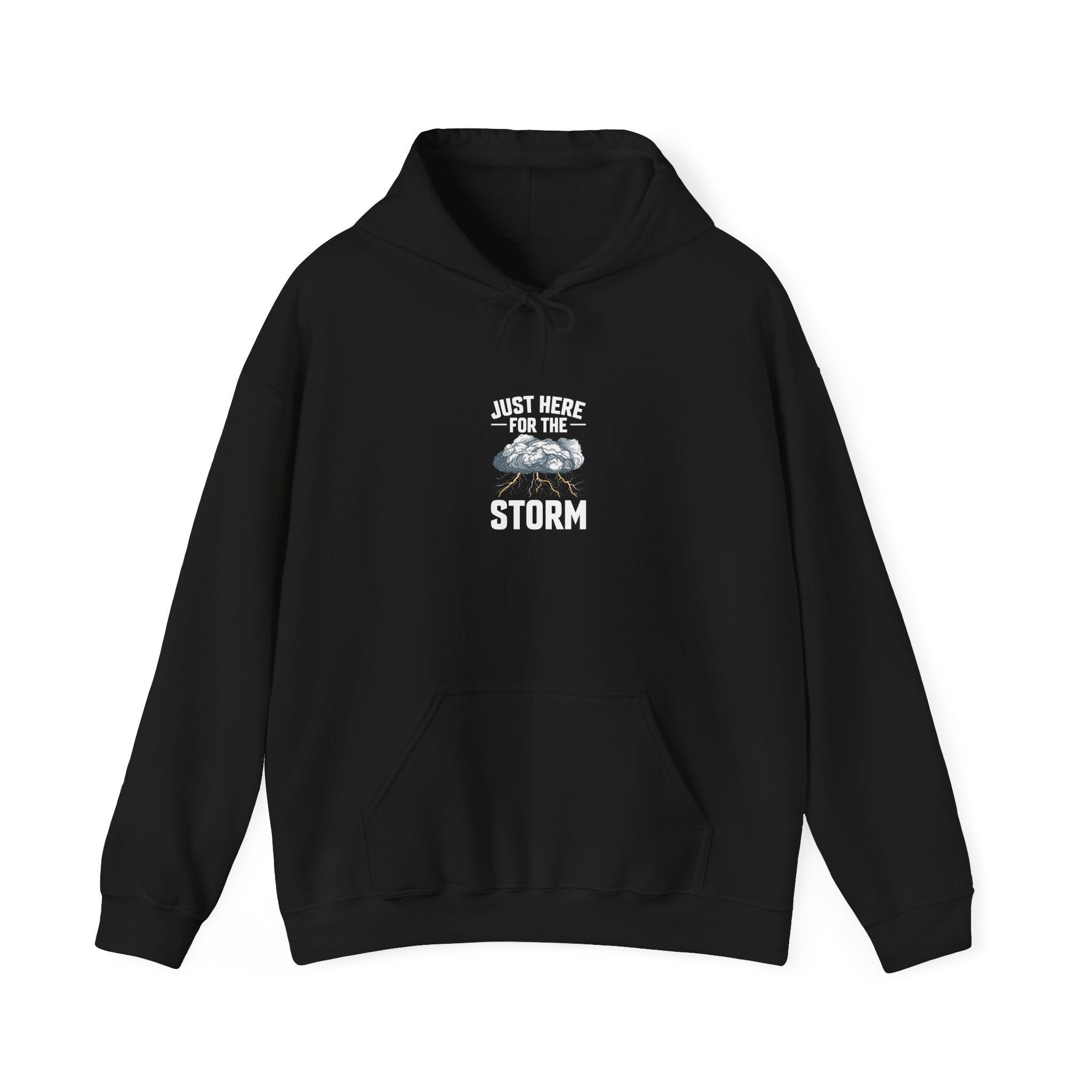 Just Here For The Storm Hoodie