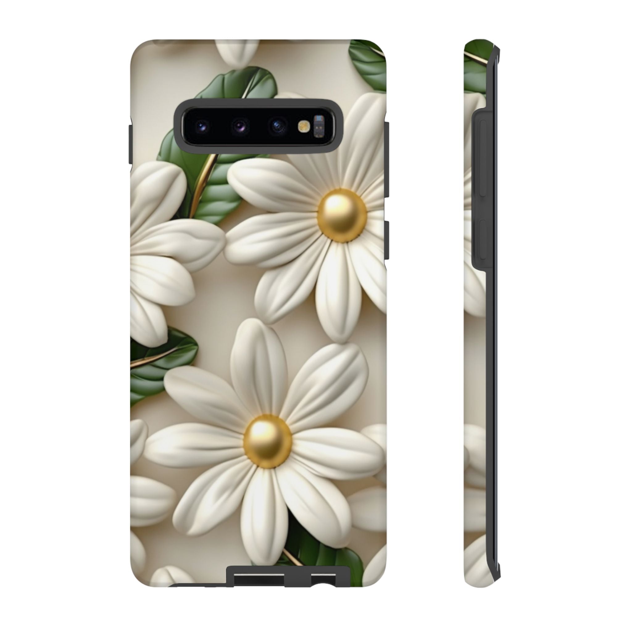 Elegant Daisy Samsung Phone Case