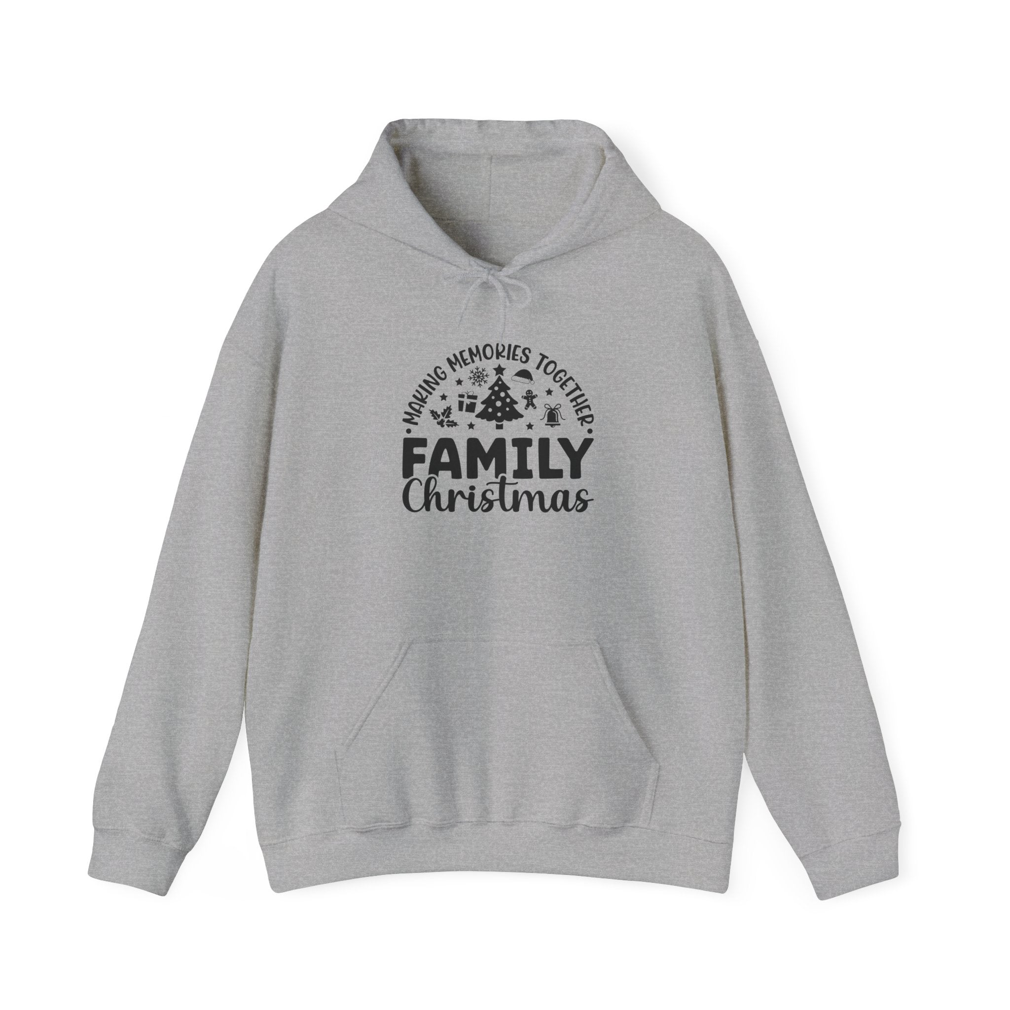 Family Christmas Hoodie: Making Memories