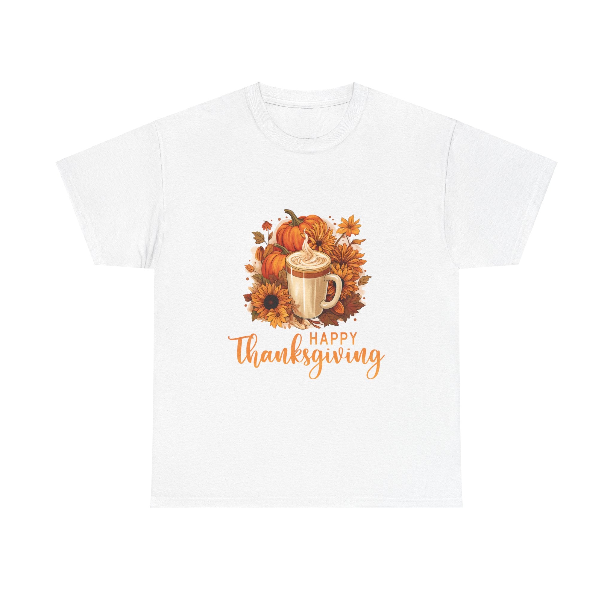 Happy Thanksgiving Latte Mug T-Shirt