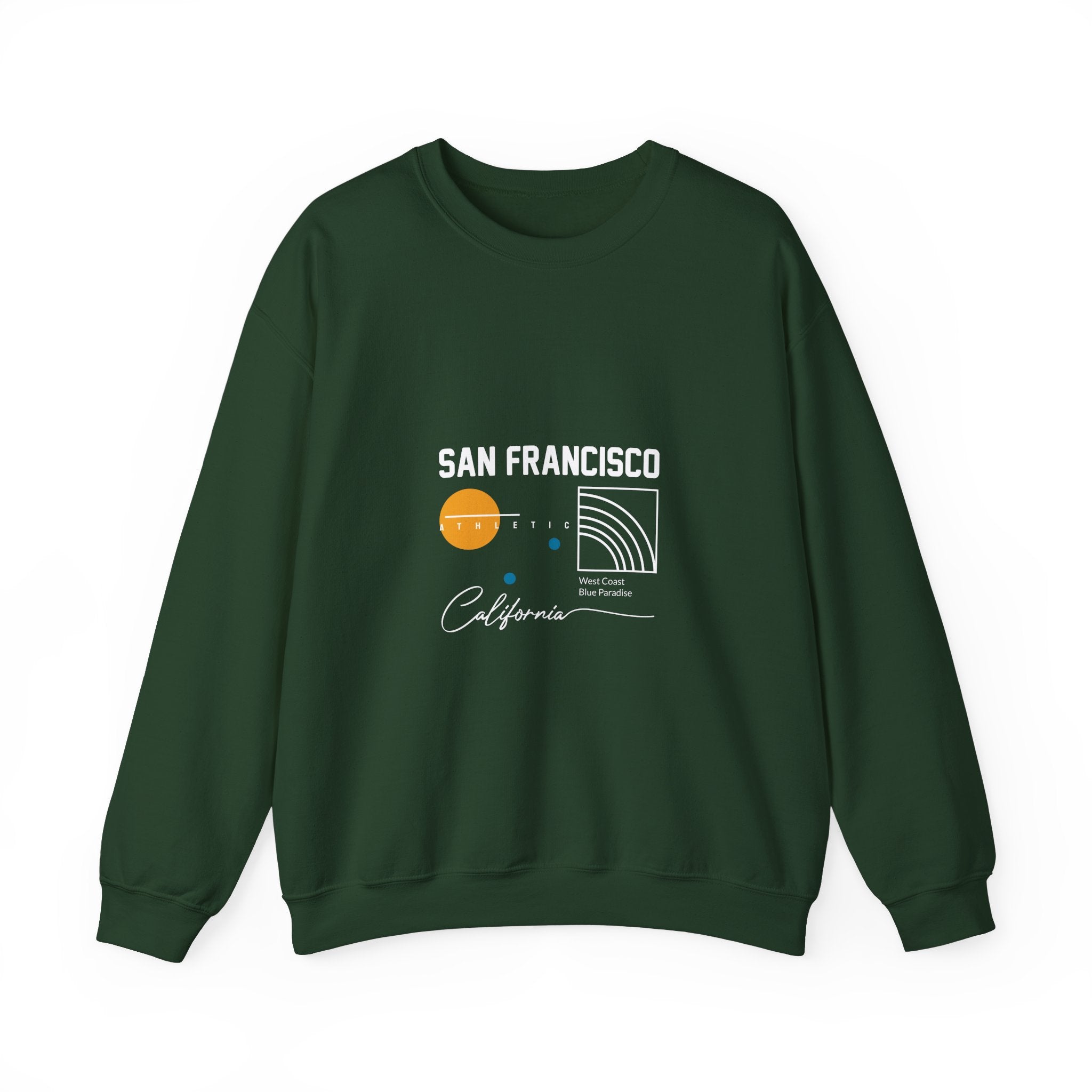 SF Athletic Sweatshirt - West Coast Style