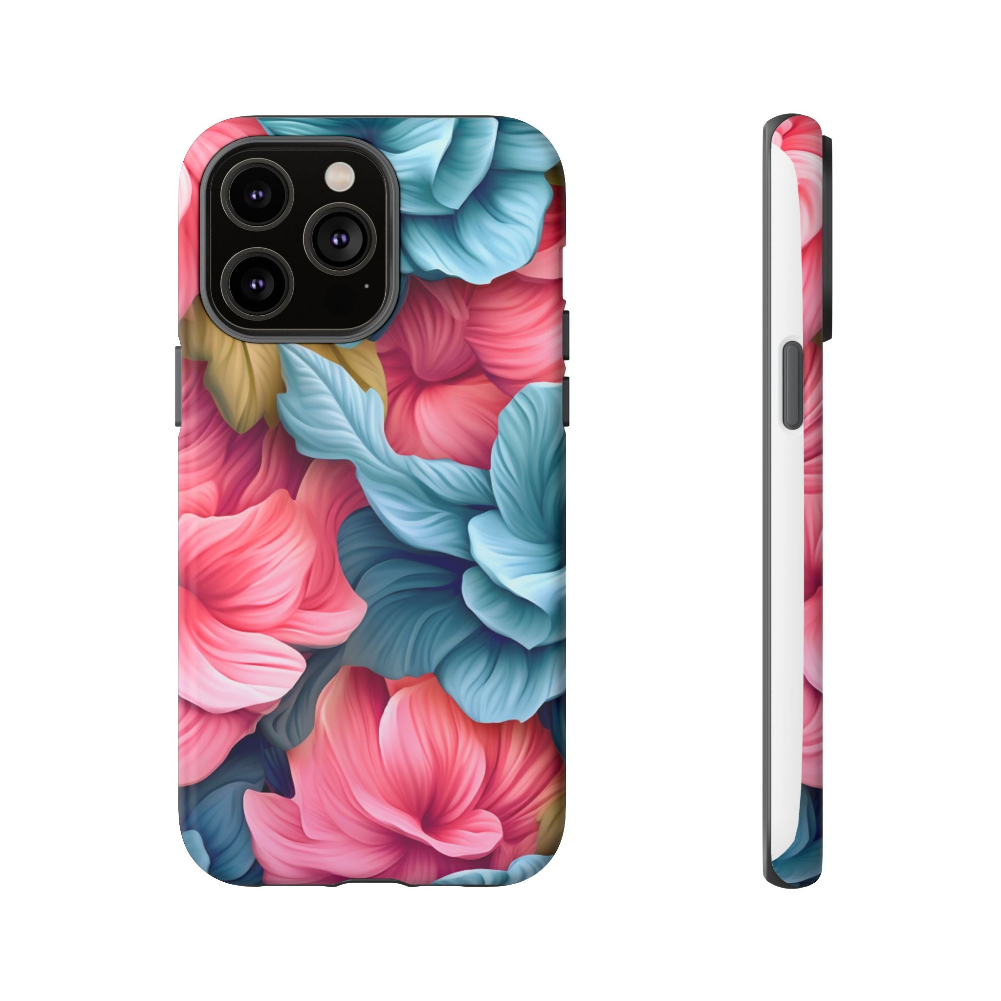 Floral Bloom Hexagon iPhone Case