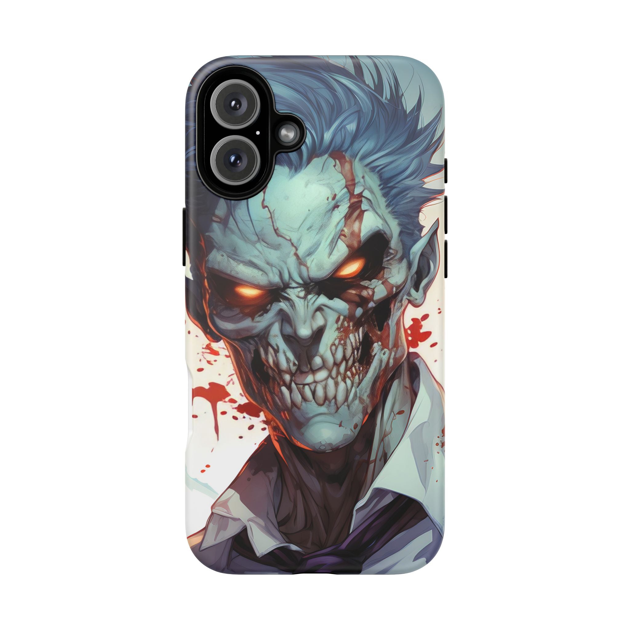 Zombie Elegance Hexagon iPhone Case