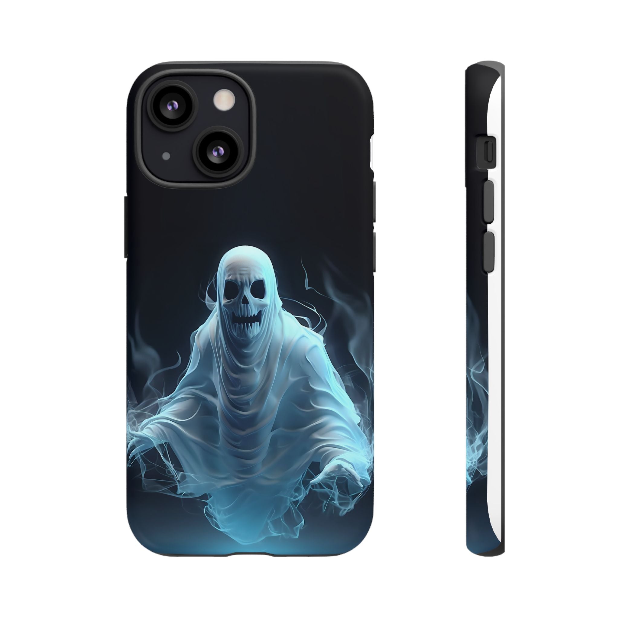 Ethereal Ghost Hexagon iPhone Case