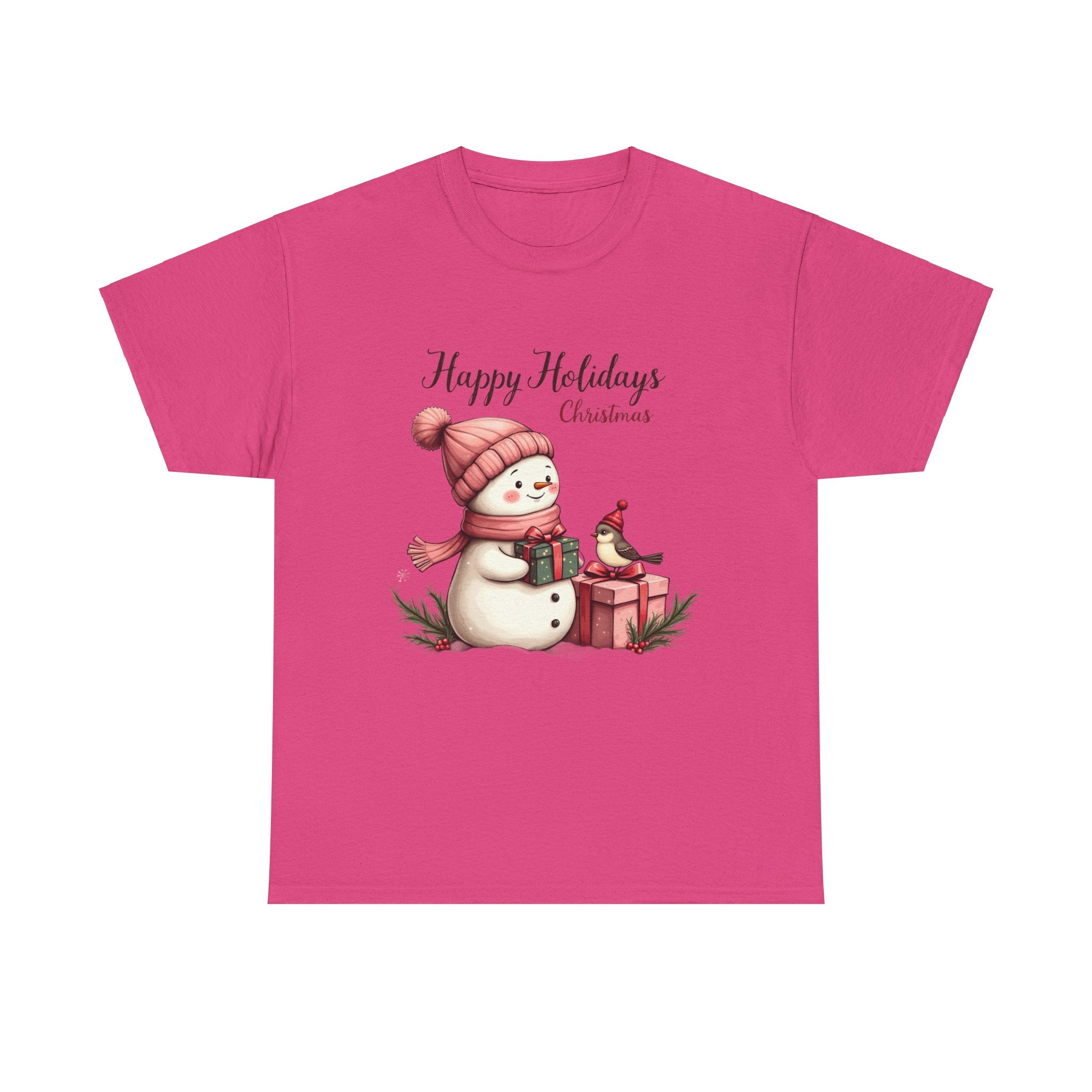 Cute Snowman Christmas T-Shirt