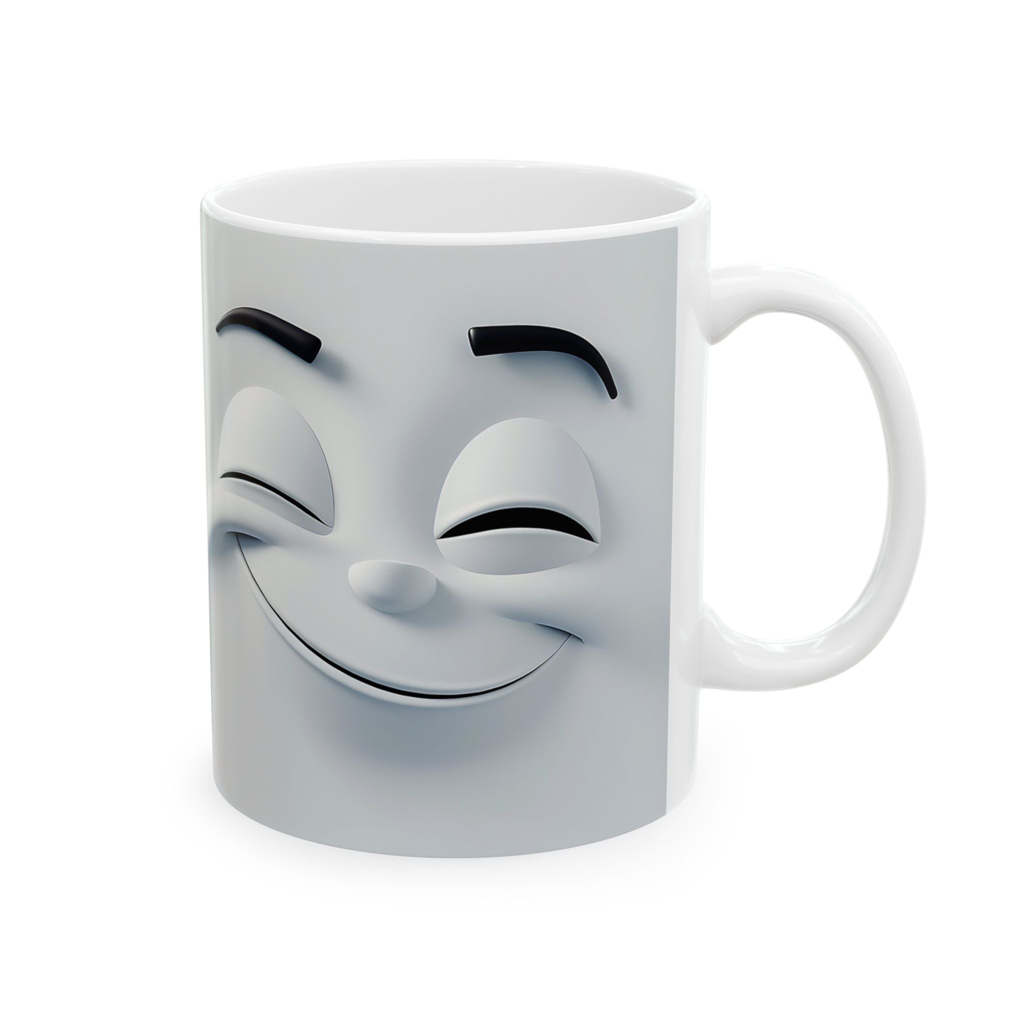 Happy Faces Mug - Cute & Minimalist