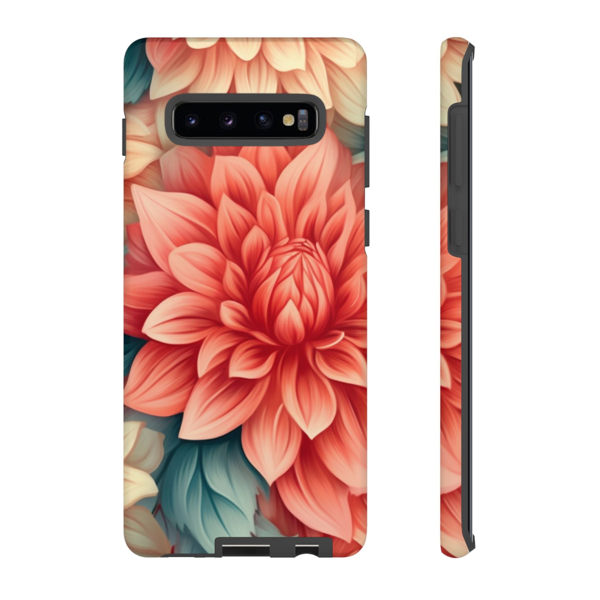 Dahlia Bloom Samsung Phone Case