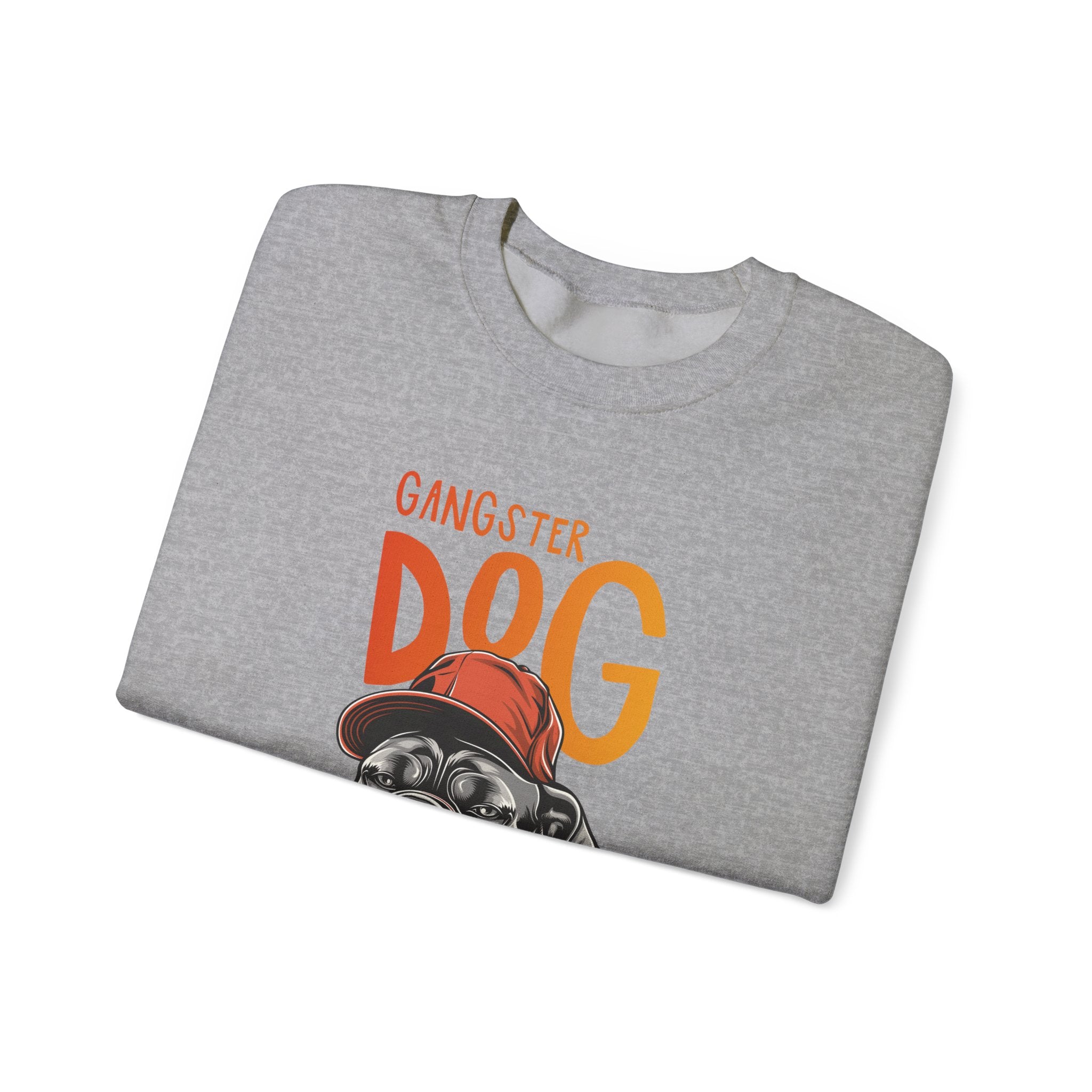 Gangster Dog Sweatshirt - On the Town