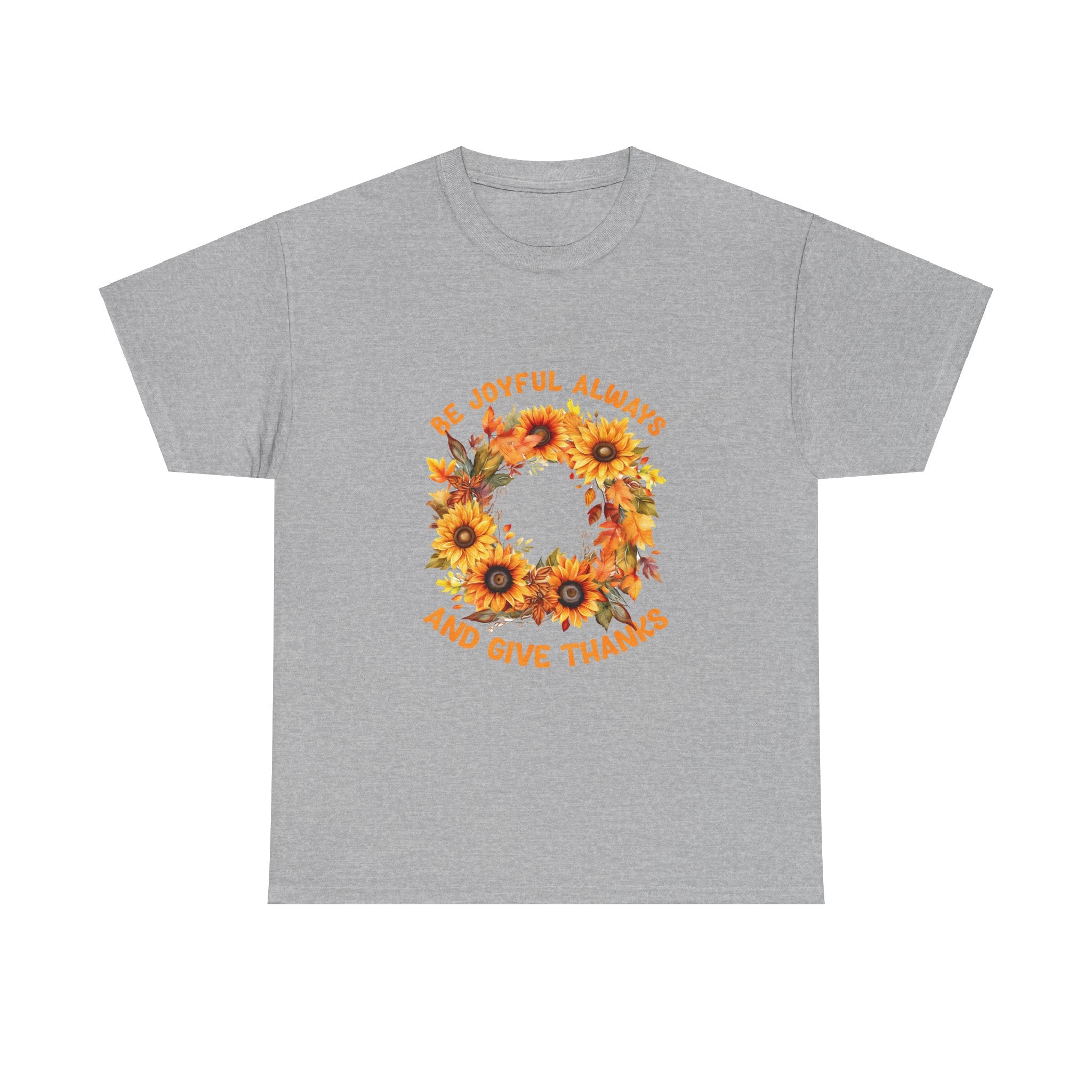 Sunflower Thanksgiving T-Shirt