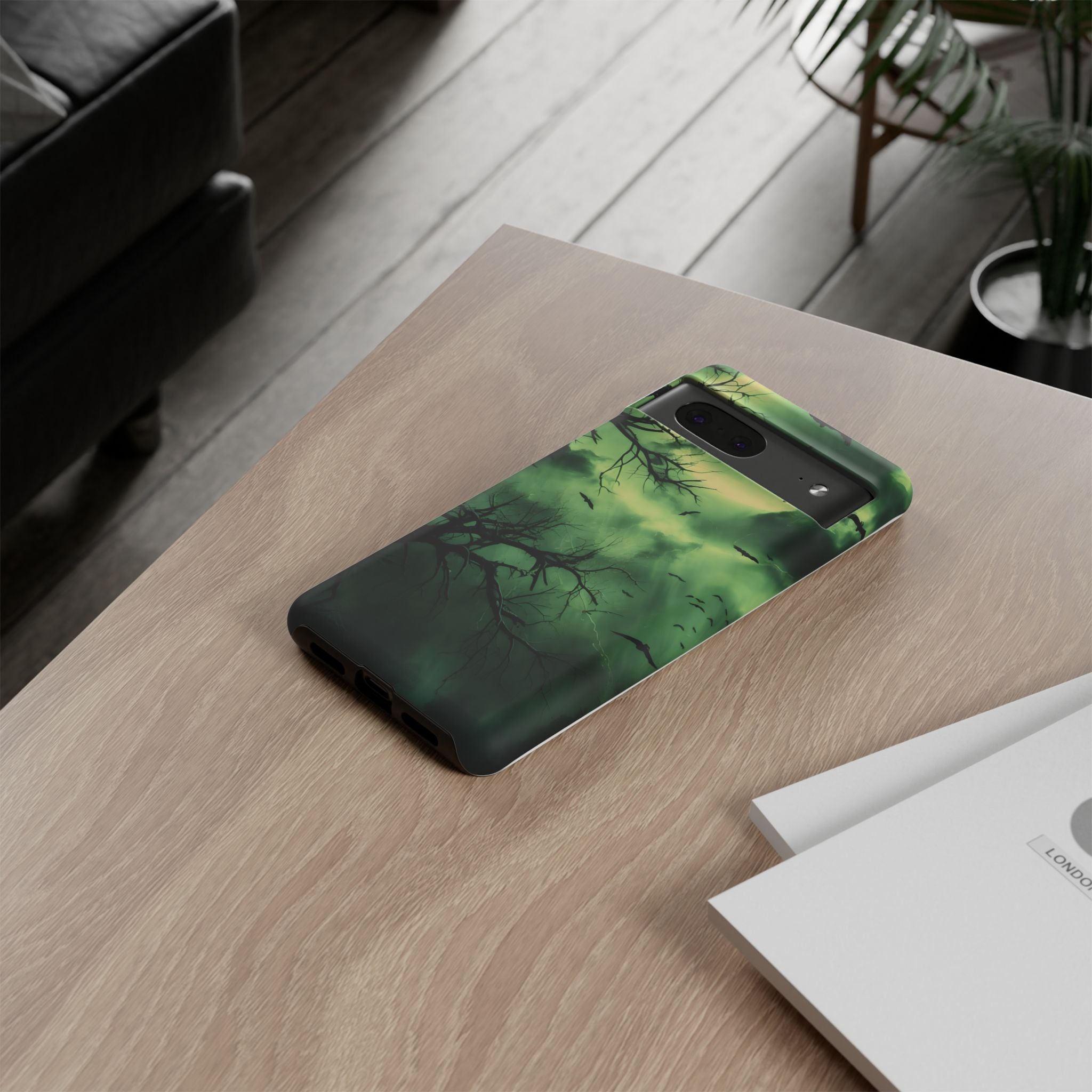 Gothic Green Forest Google Pixel Case (All Models)