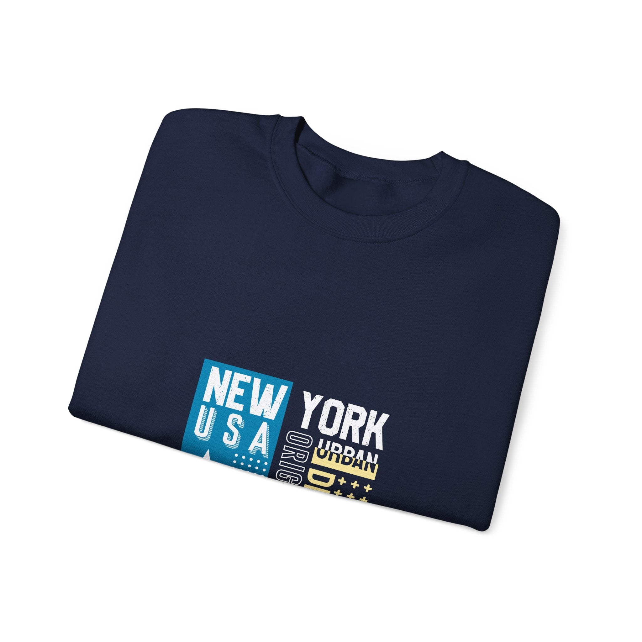 Brooklyn USA Denim Sweatshirt